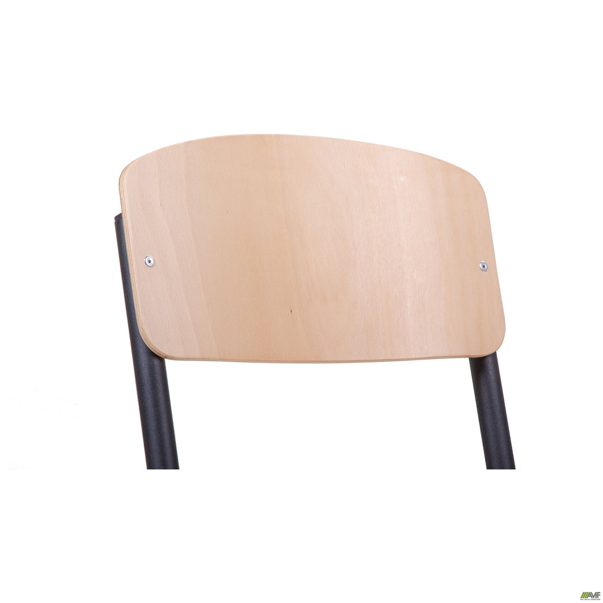 Фото 6 - Стул Школьный регулируемый 4-6 р.г. черный, лак бук Фото 6 - Стул Школьный регулируемый 4-6 р.г. черный, лак бук