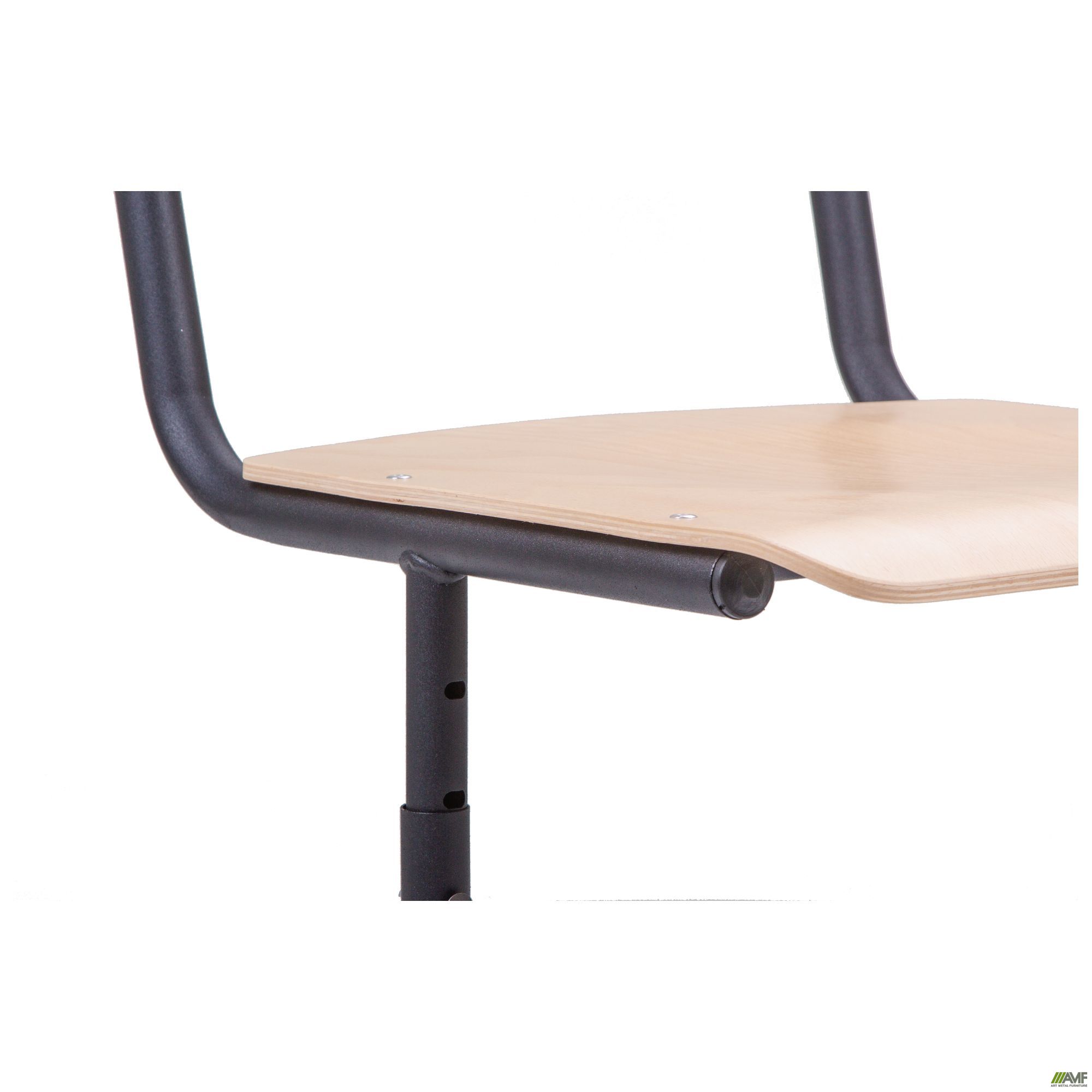 Фото 10 - Стул Школьный регулируемый 4-6 р.г. черный, лак бук Фото 10 - Стул Школьный регулируемый 4-6 р.г. черный, лак бук