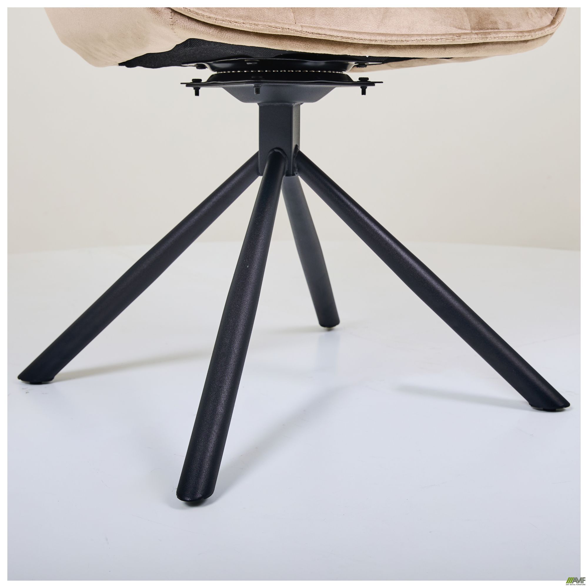 Фото 11 - Кресло поворотное Jasmin вельвет капучино Фото 11 - Кресло поворотное Jasmin вельвет капучино