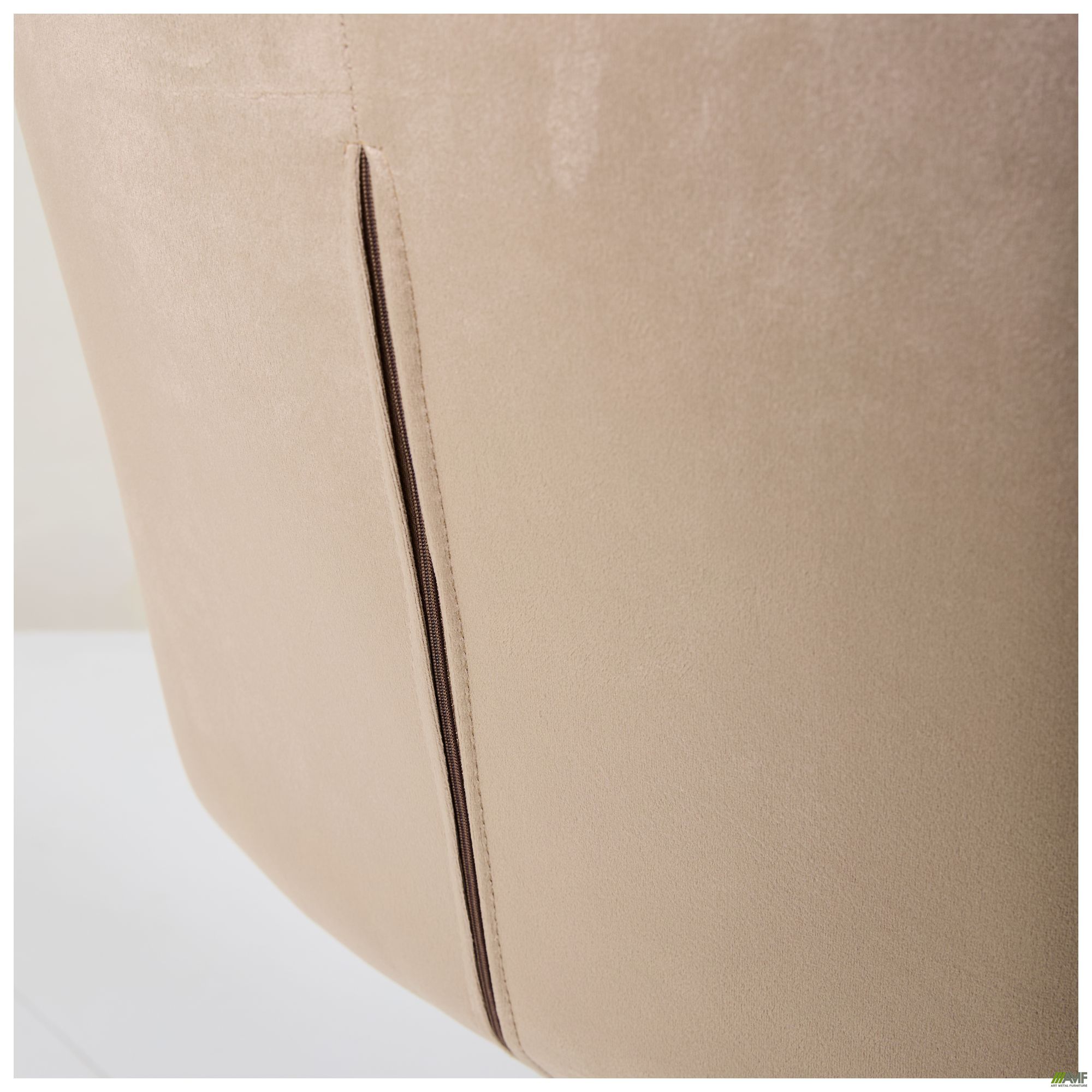 Фото 10 - Кресло поворотное Jasmin вельвет капучино Фото 10 - Кресло поворотное Jasmin вельвет капучино