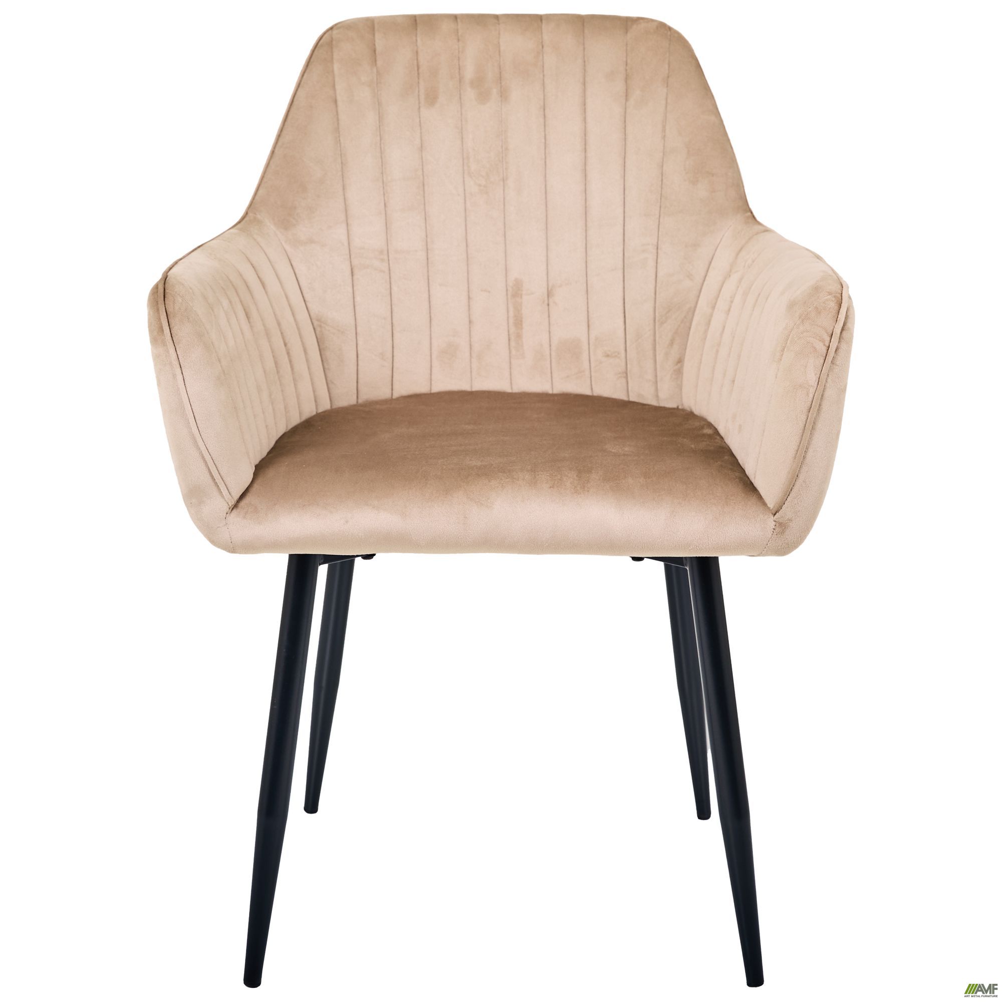 Фото 4 - Крісло Venera-C вельвет капучіно Фото 4 - Крісло Venera-C вельвет капучіно