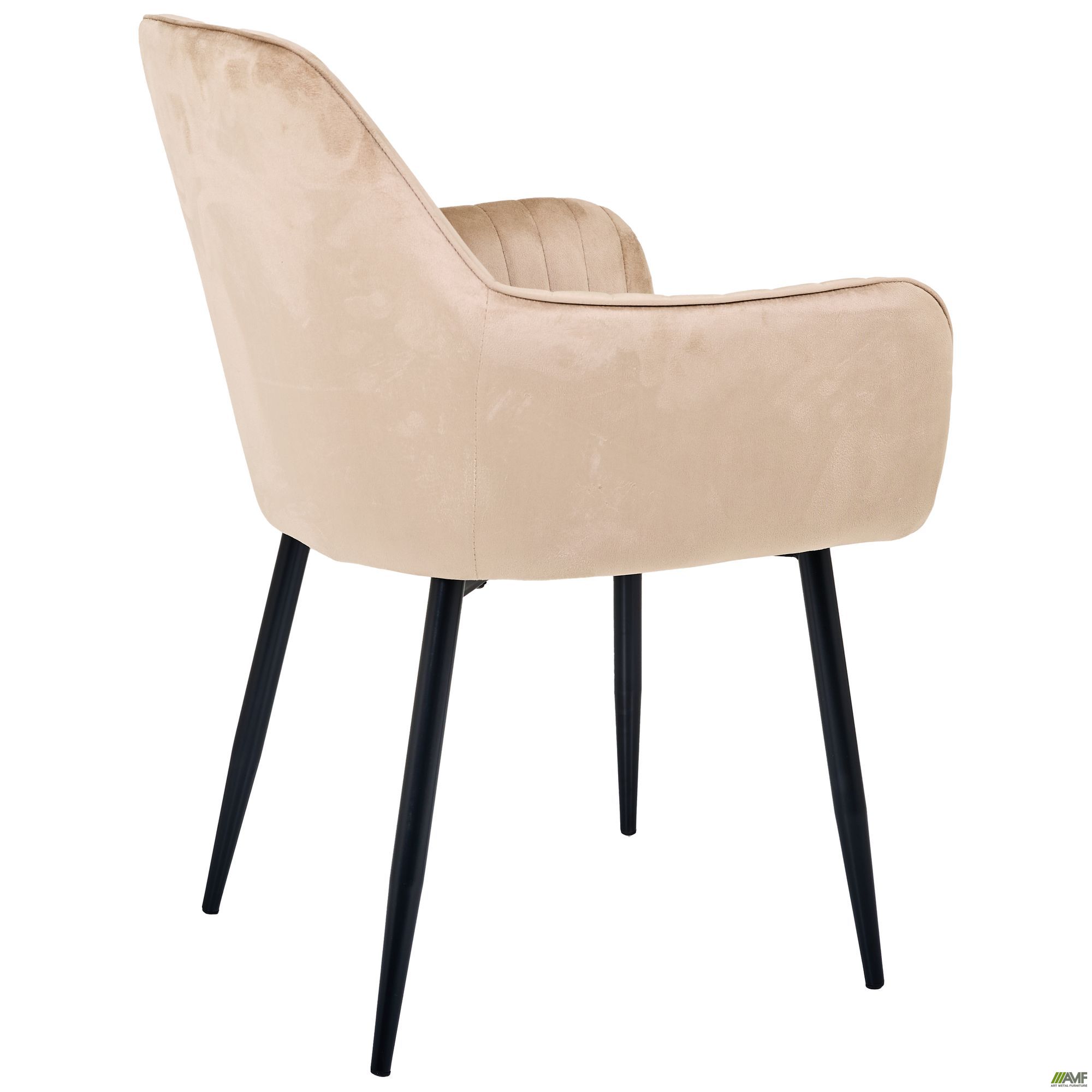 Фото 5 - Крісло Venera-C вельвет капучіно Фото 5 - Крісло Venera-C вельвет капучіно