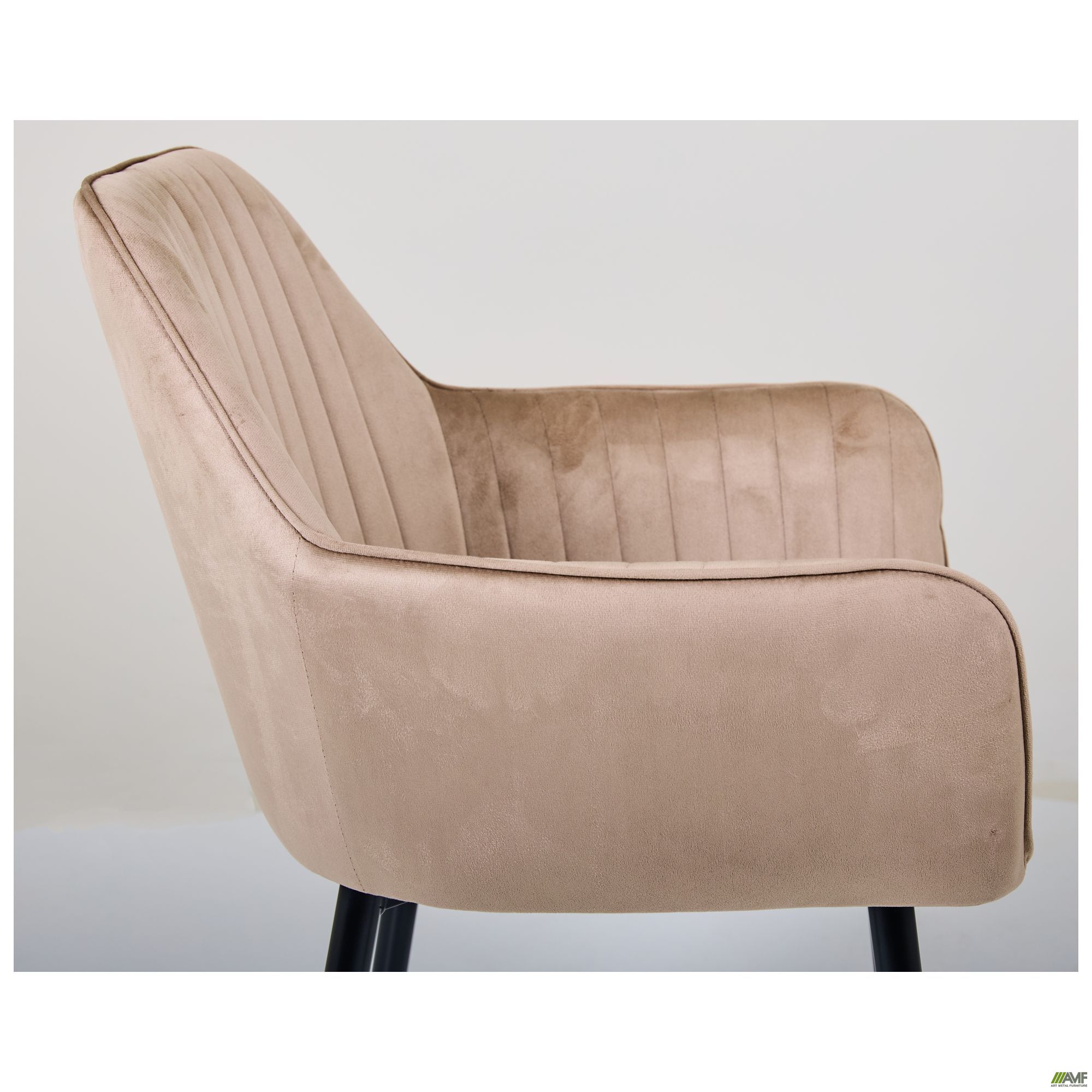 Фото 7 - Крісло Venera-C вельвет капучіно Фото 7 - Крісло Venera-C вельвет капучіно