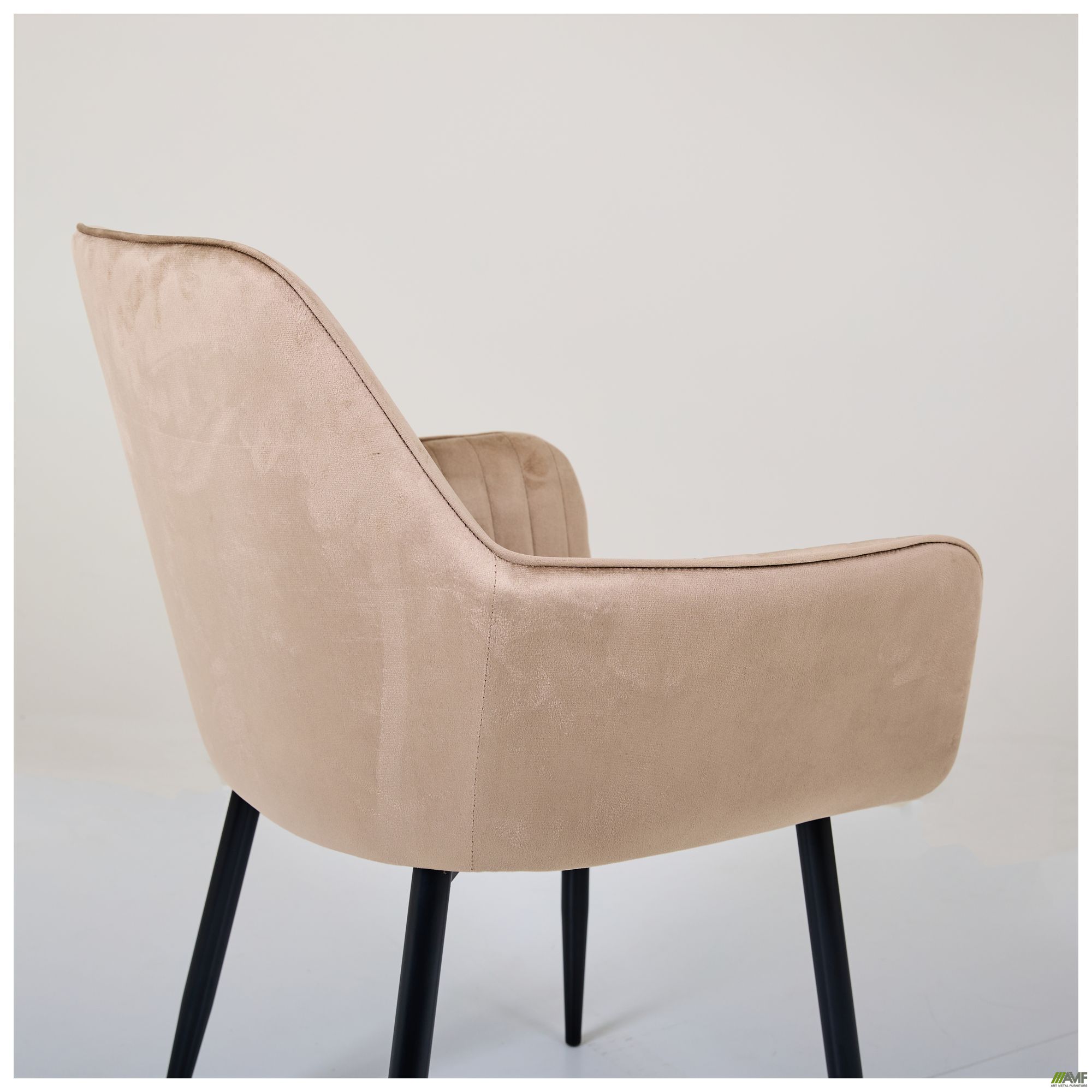 Фото 9 - Крісло Venera-C вельвет капучіно Фото 9 - Крісло Venera-C вельвет капучіно