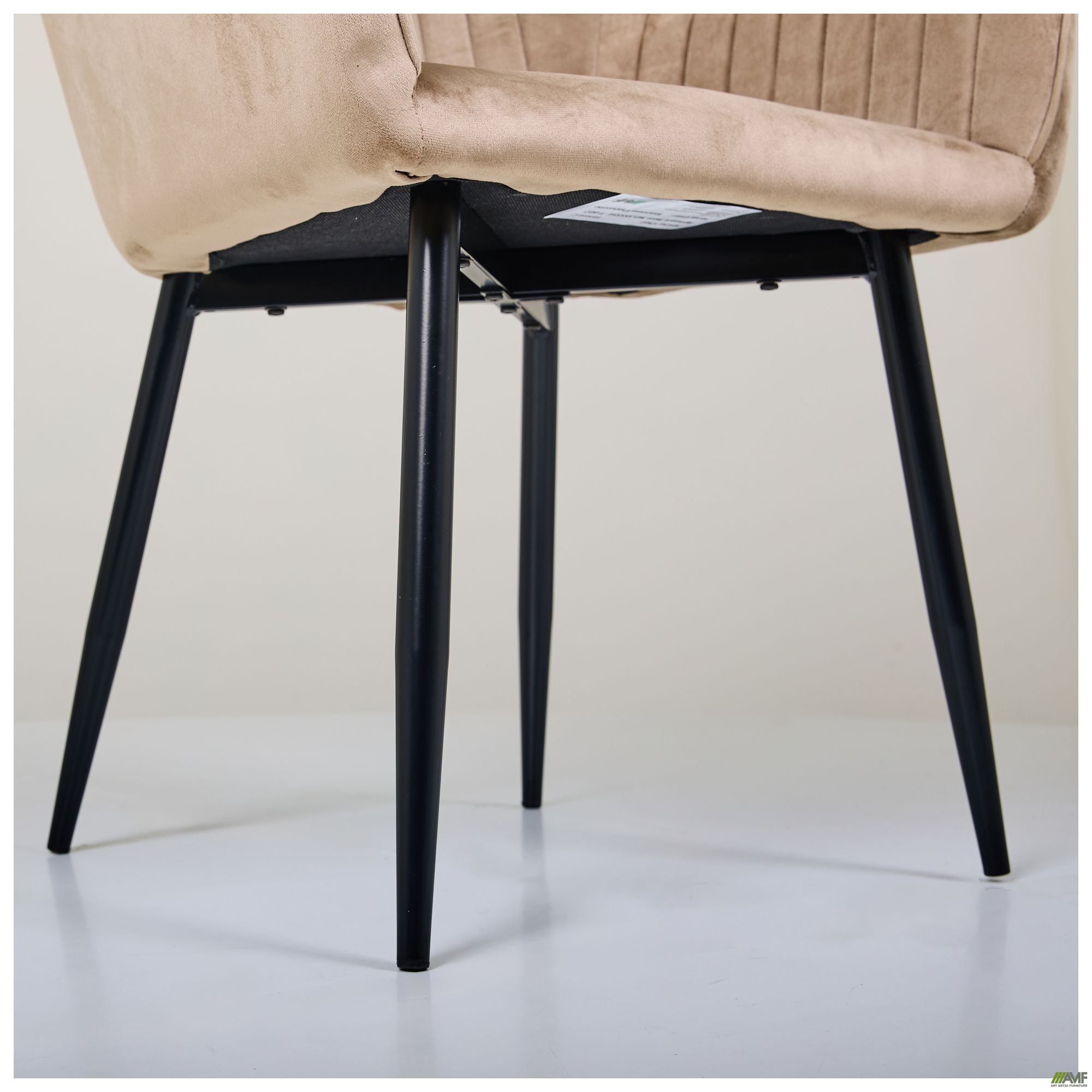 Фото 10 - Крісло Venera-C вельвет капучіно Фото 10 - Крісло Venera-C вельвет капучіно