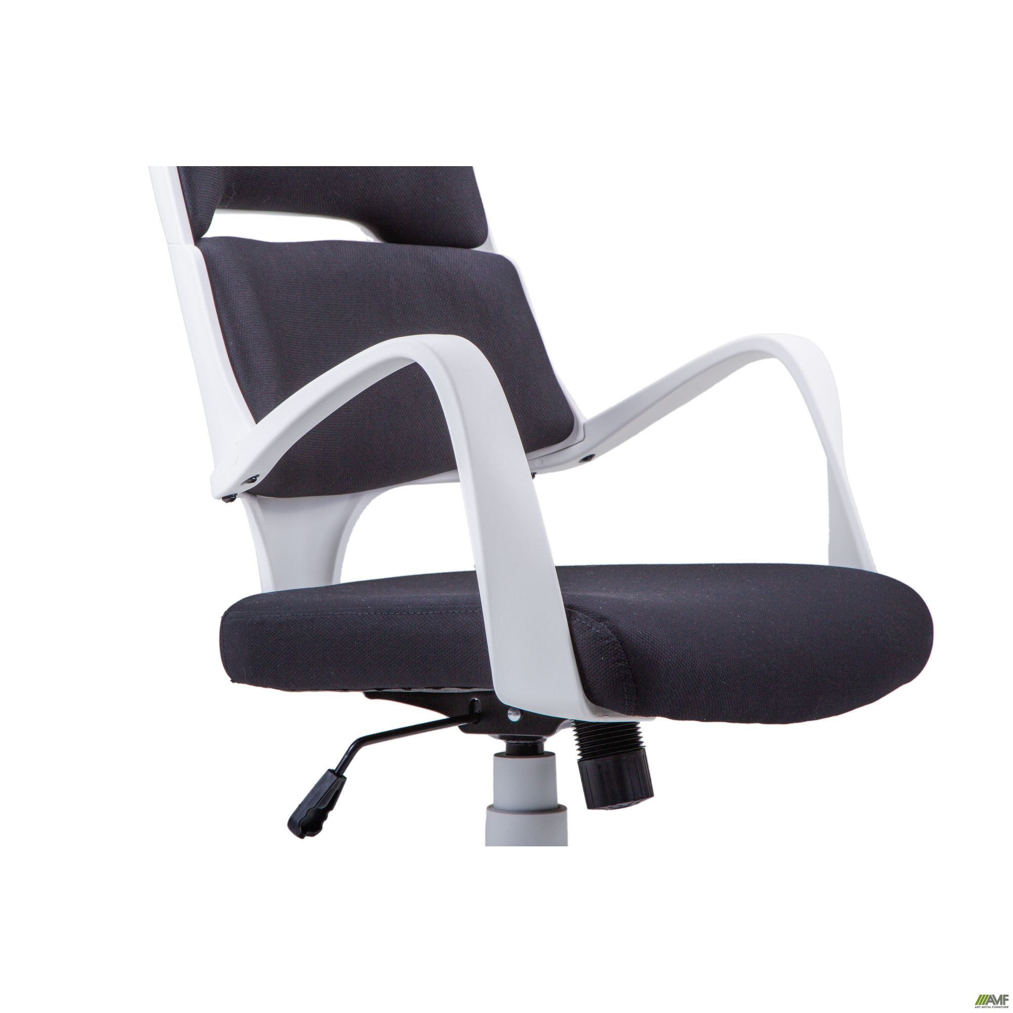 Фото 8 - Кресло Spiral White черный Фото 8 - Кресло Spiral White черный