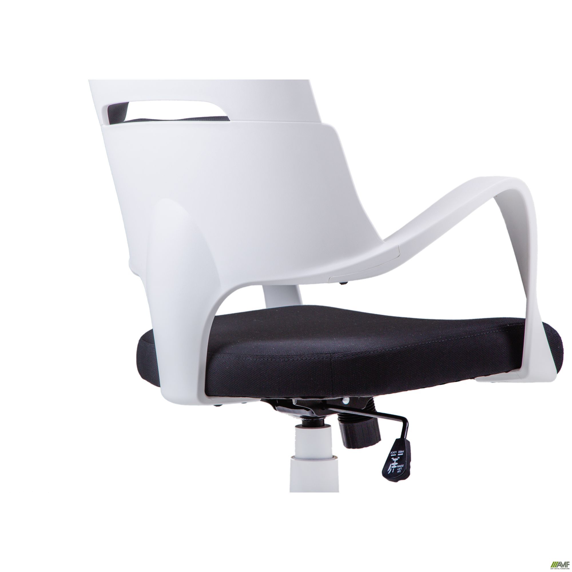 Фото 9 - Кресло Spiral White черный Фото 9 - Кресло Spiral White черный