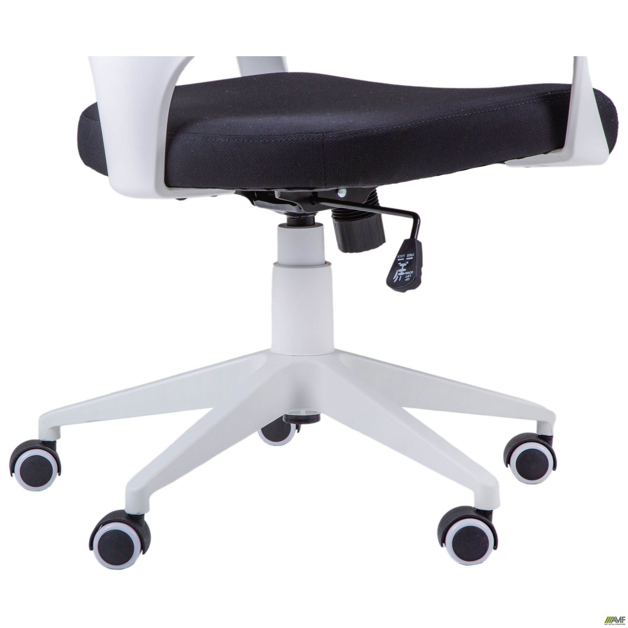 Фото 10 - Кресло Spiral White черный Фото 10 - Кресло Spiral White черный