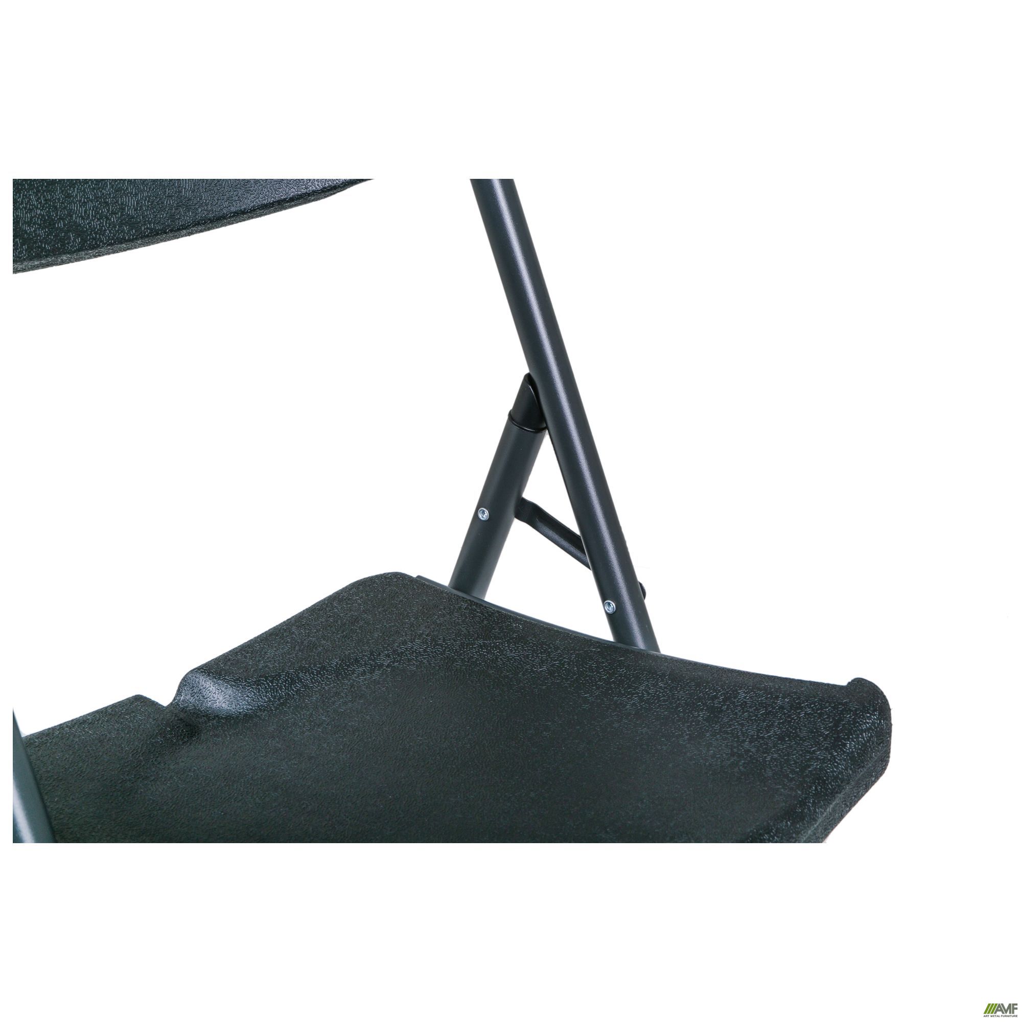 Фото 13 - Стілець складаний Knox-F пластик чорний Фото 13 - Стілець складаний Knox-F пластик чорний