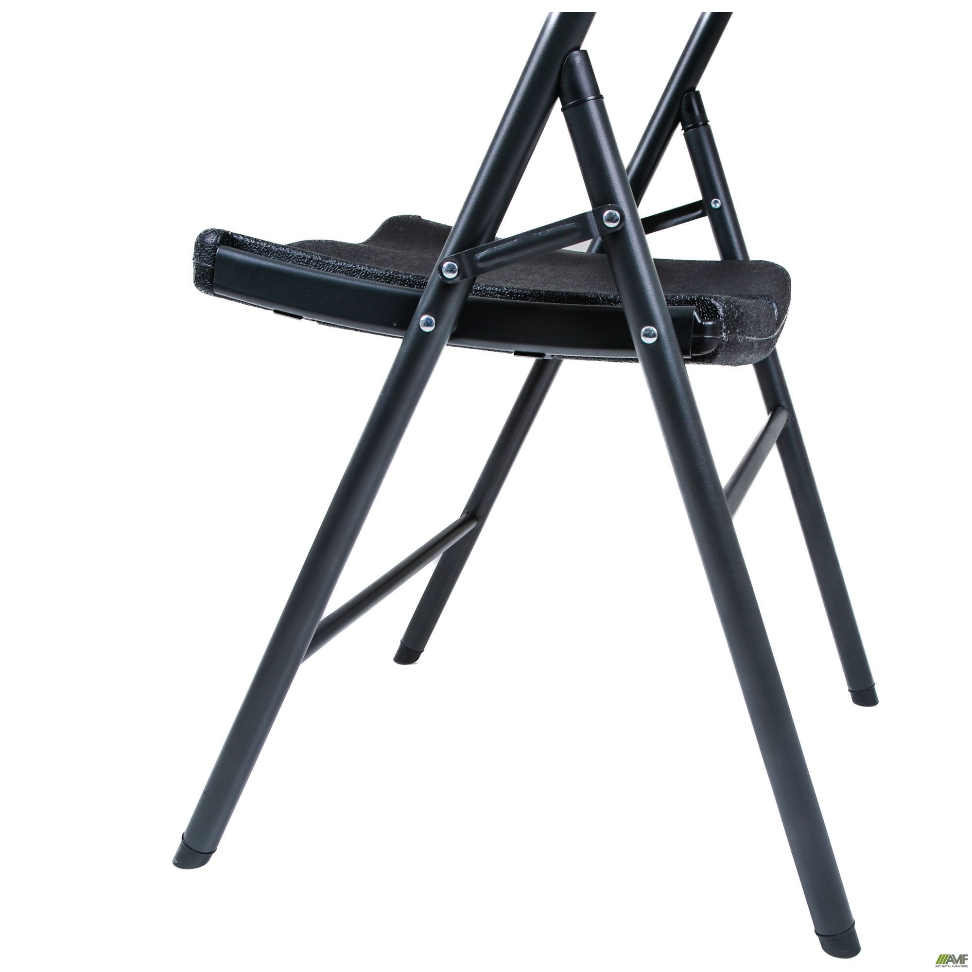 Фото 14 - Стілець складаний Knox-F пластик чорний Фото 14 - Стілець складаний Knox-F пластик чорний