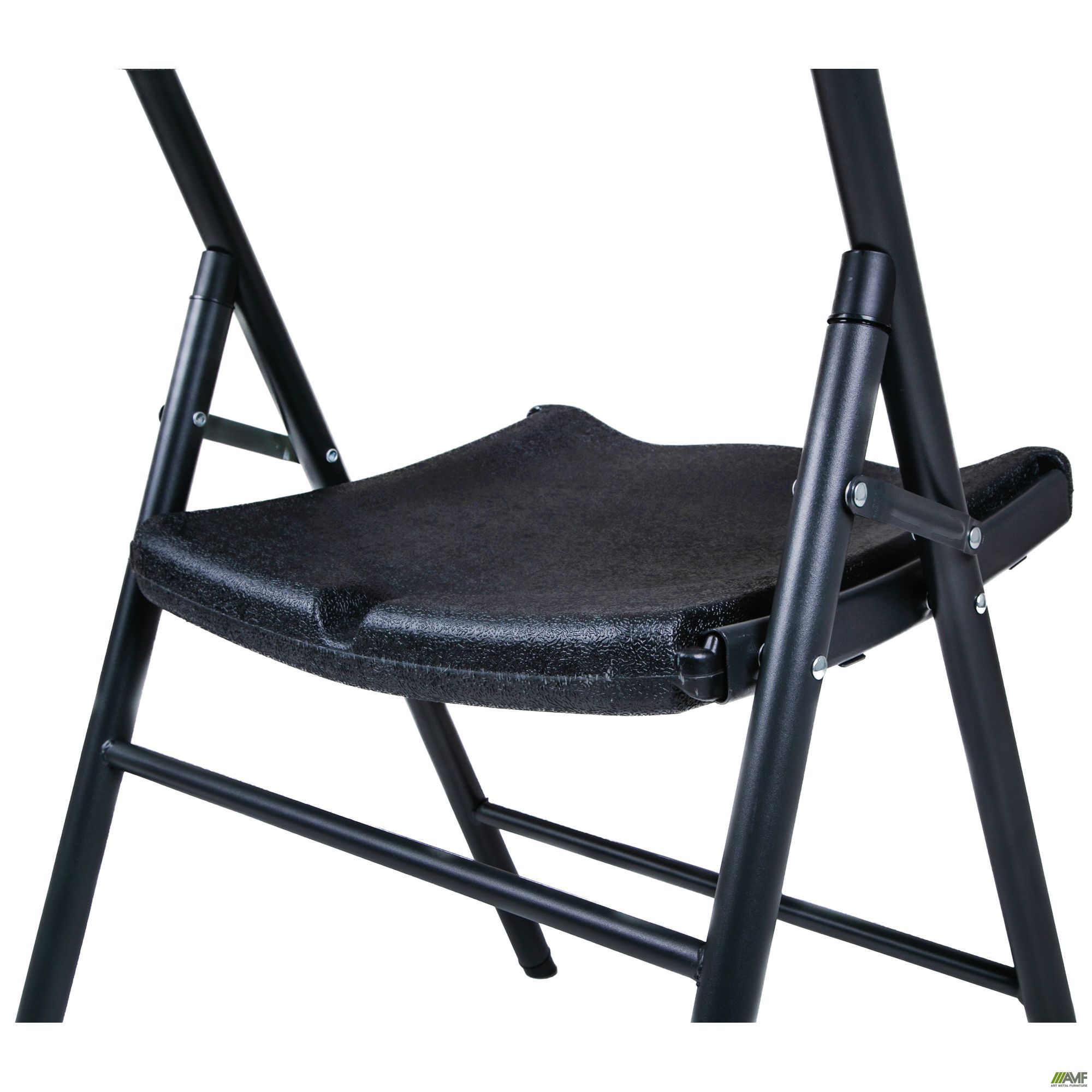 Фото 9 - Стілець складаний Knox-F пластик чорний Фото 9 - Стілець складаний Knox-F пластик чорний