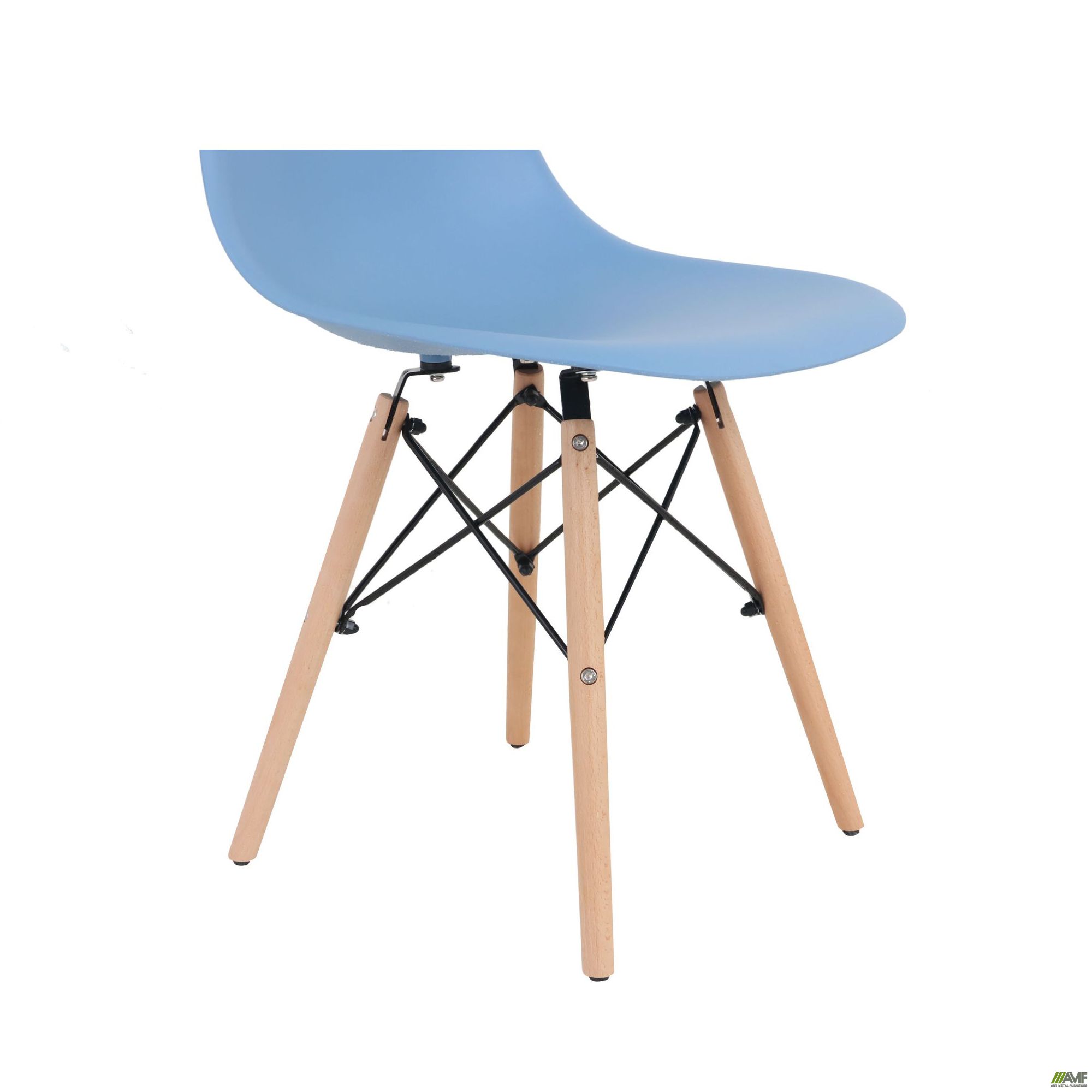 Фото 11 - Стул Aster RL Wood Пластик синий Фото 11 - Стул Aster RL Wood Пластик синий