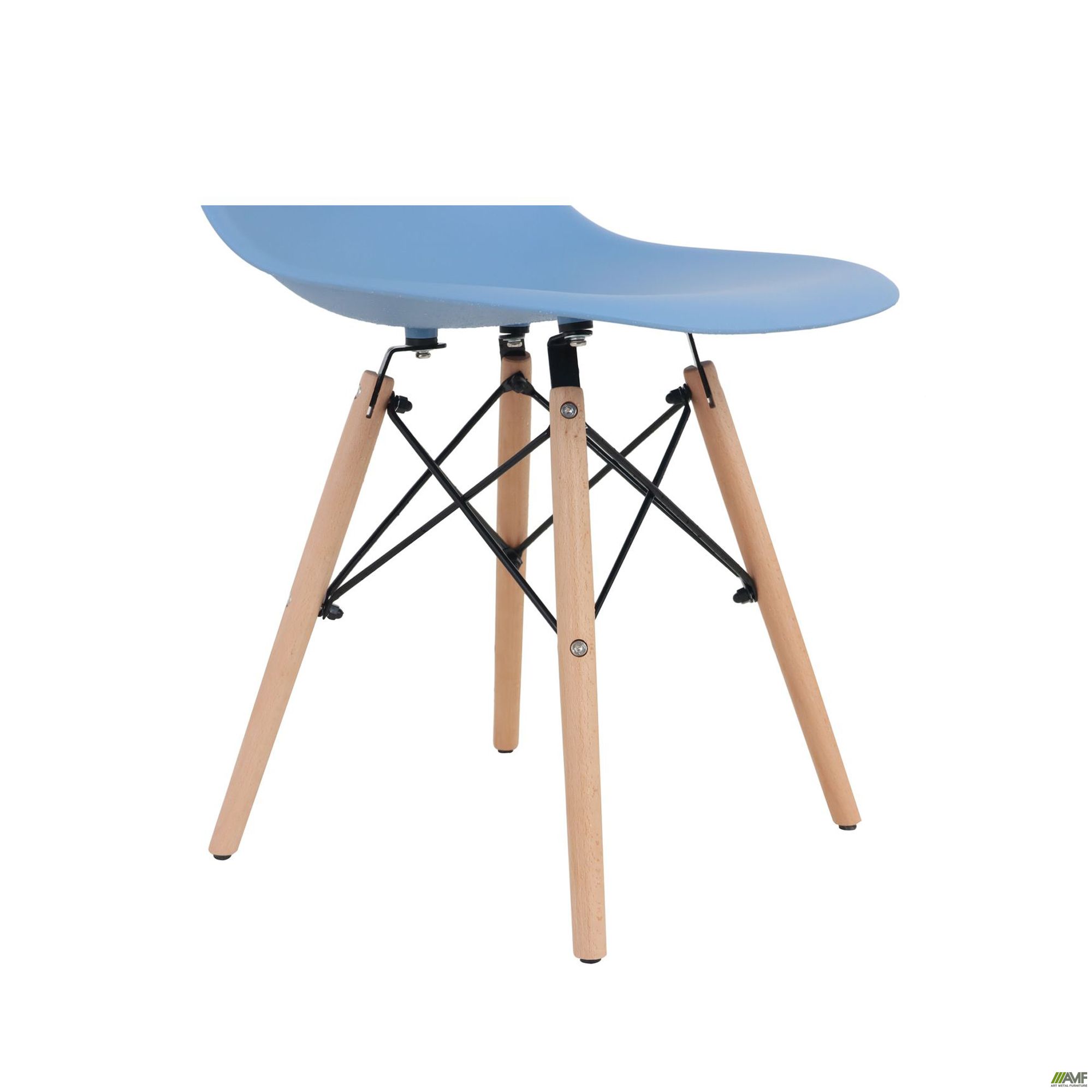 Фото 12 - Стул Aster RL Wood Пластик синий Фото 12 - Стул Aster RL Wood Пластик синий