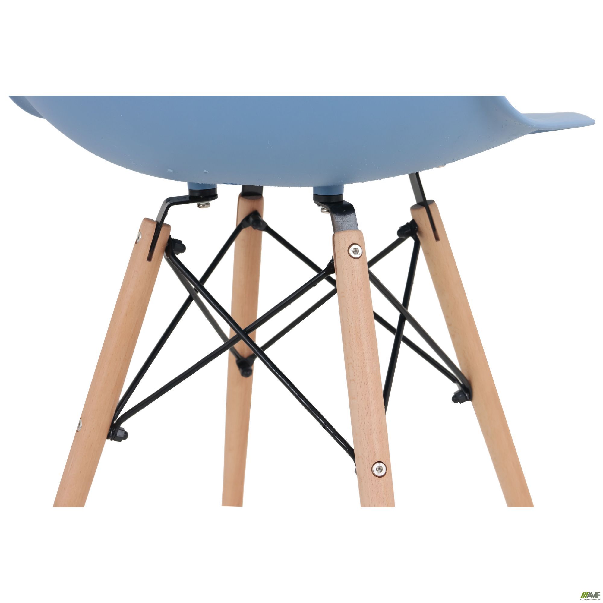 Фото 13 - Стул Aster RL Wood Пластик синий Фото 13 - Стул Aster RL Wood Пластик синий