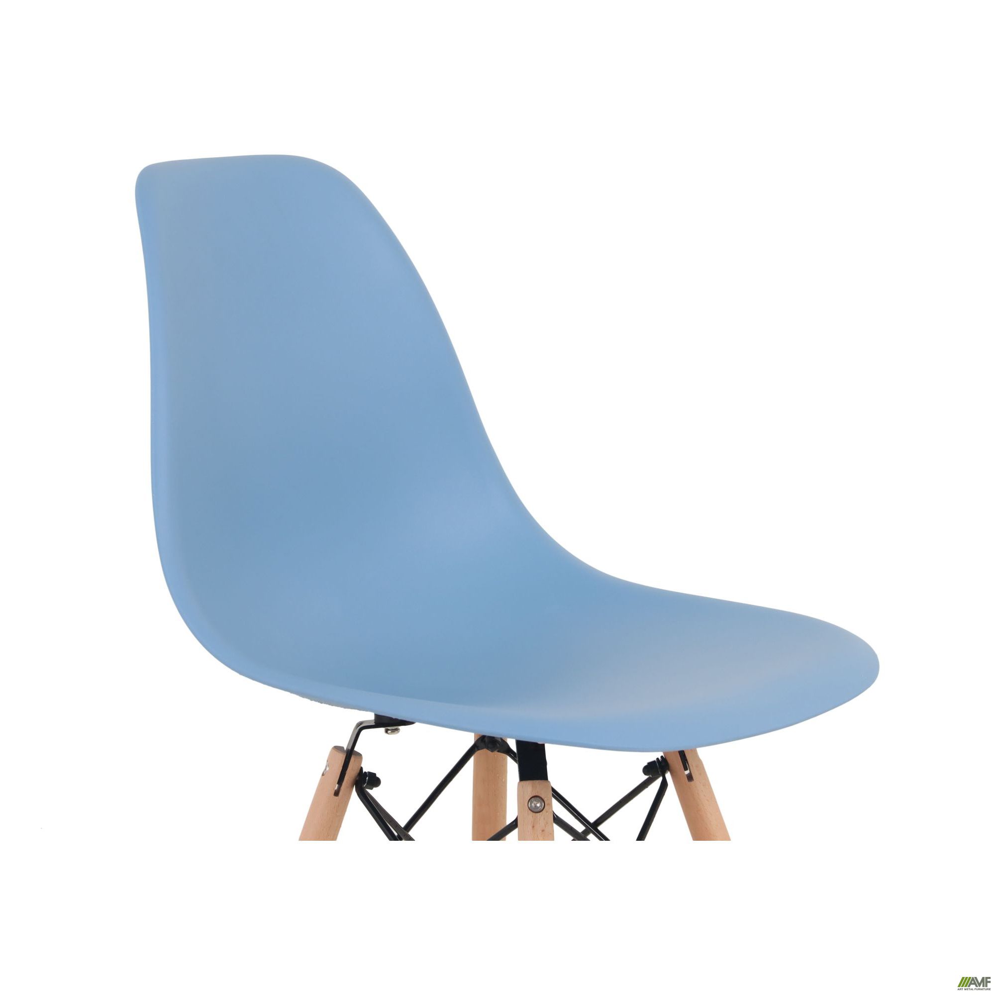 Фото 7 - Стул Aster RL Wood Пластик синий Фото 7 - Стул Aster RL Wood Пластик синий