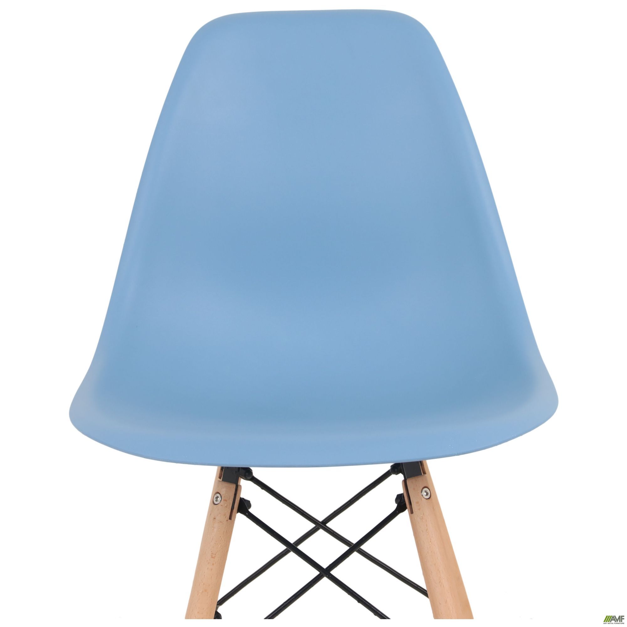 Фото 8 - Стул Aster RL Wood Пластик синий Фото 8 - Стул Aster RL Wood Пластик синий