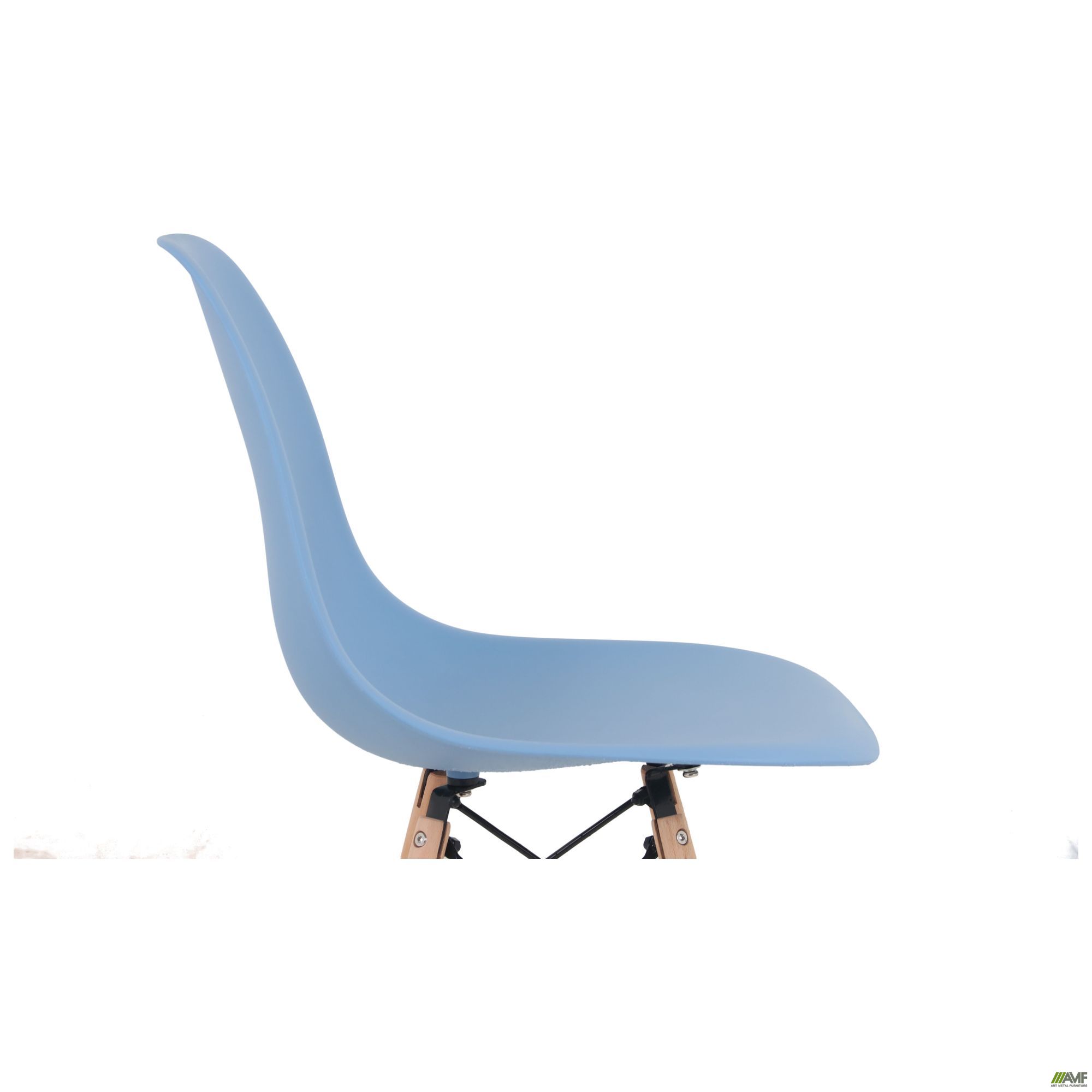 Фото 9 - Стул Aster RL Wood Пластик синий Фото 9 - Стул Aster RL Wood Пластик синий