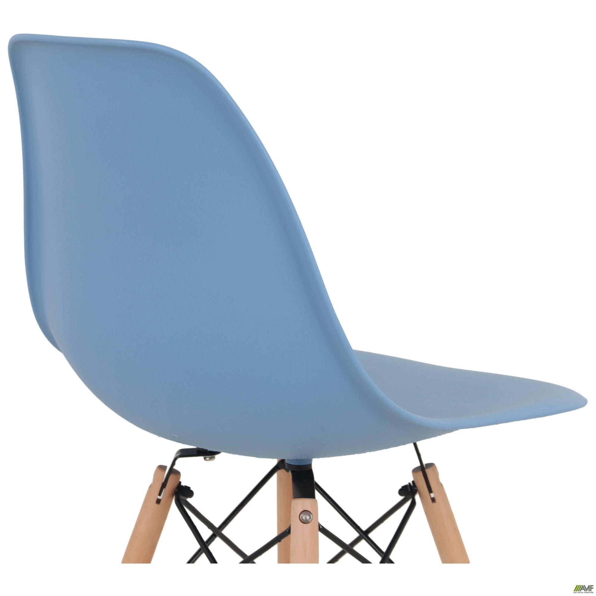 Фото 10 - Стул Aster RL Wood Пластик синий Фото 10 - Стул Aster RL Wood Пластик синий