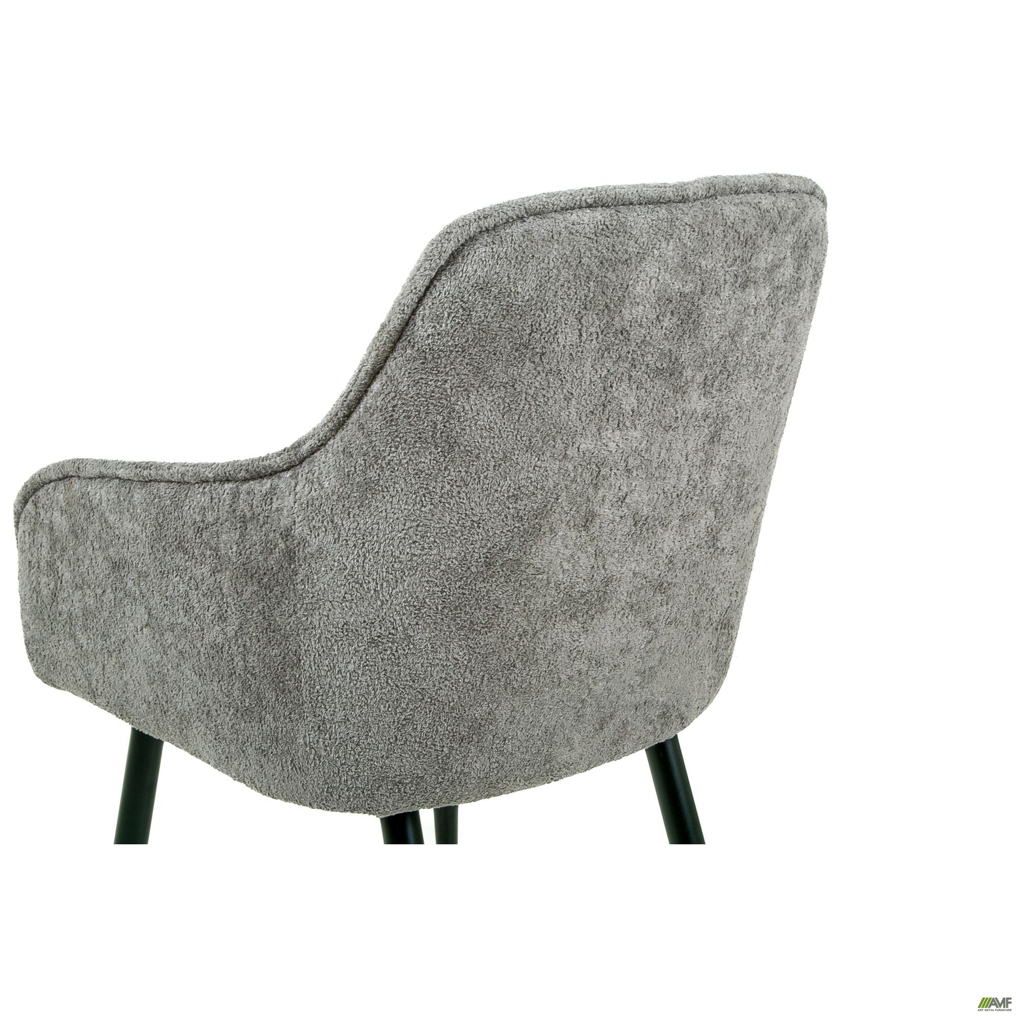 Фото 11 - Крісло Giselle сірий Фото 11 - Крісло Giselle сірий