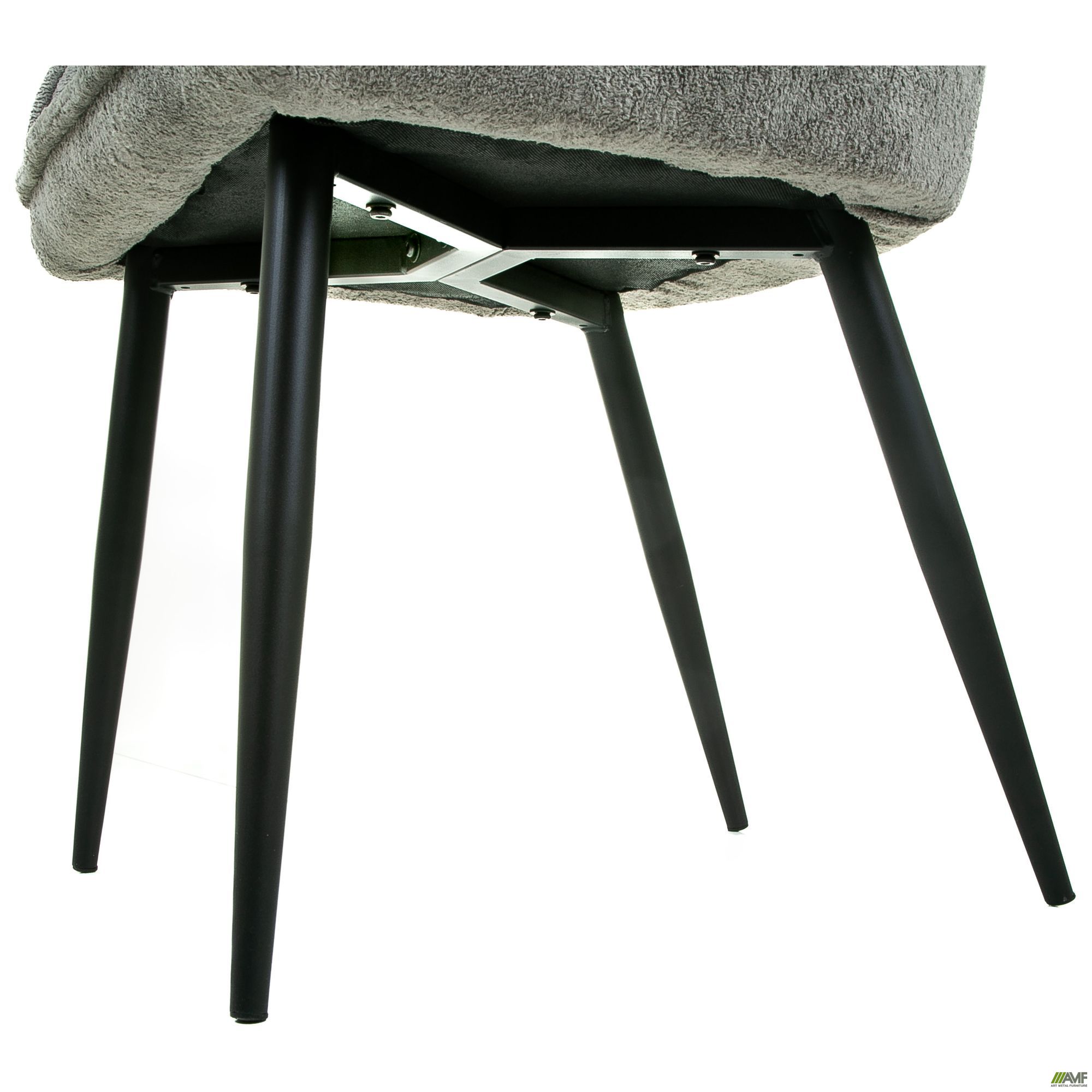 Фото 12 - Крісло Giselle сірий Фото 12 - Крісло Giselle сірий