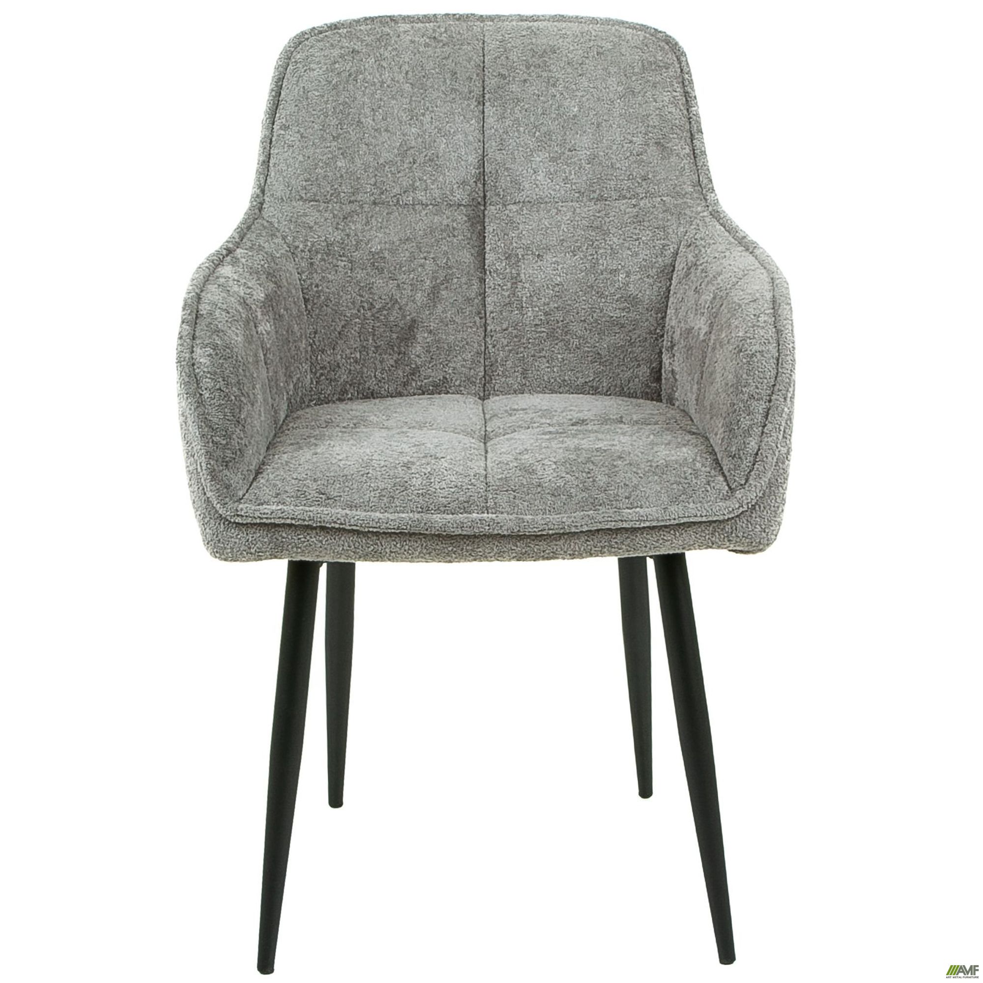 Фото 4 - Крісло Giselle сірий Фото 4 - Крісло Giselle сірий