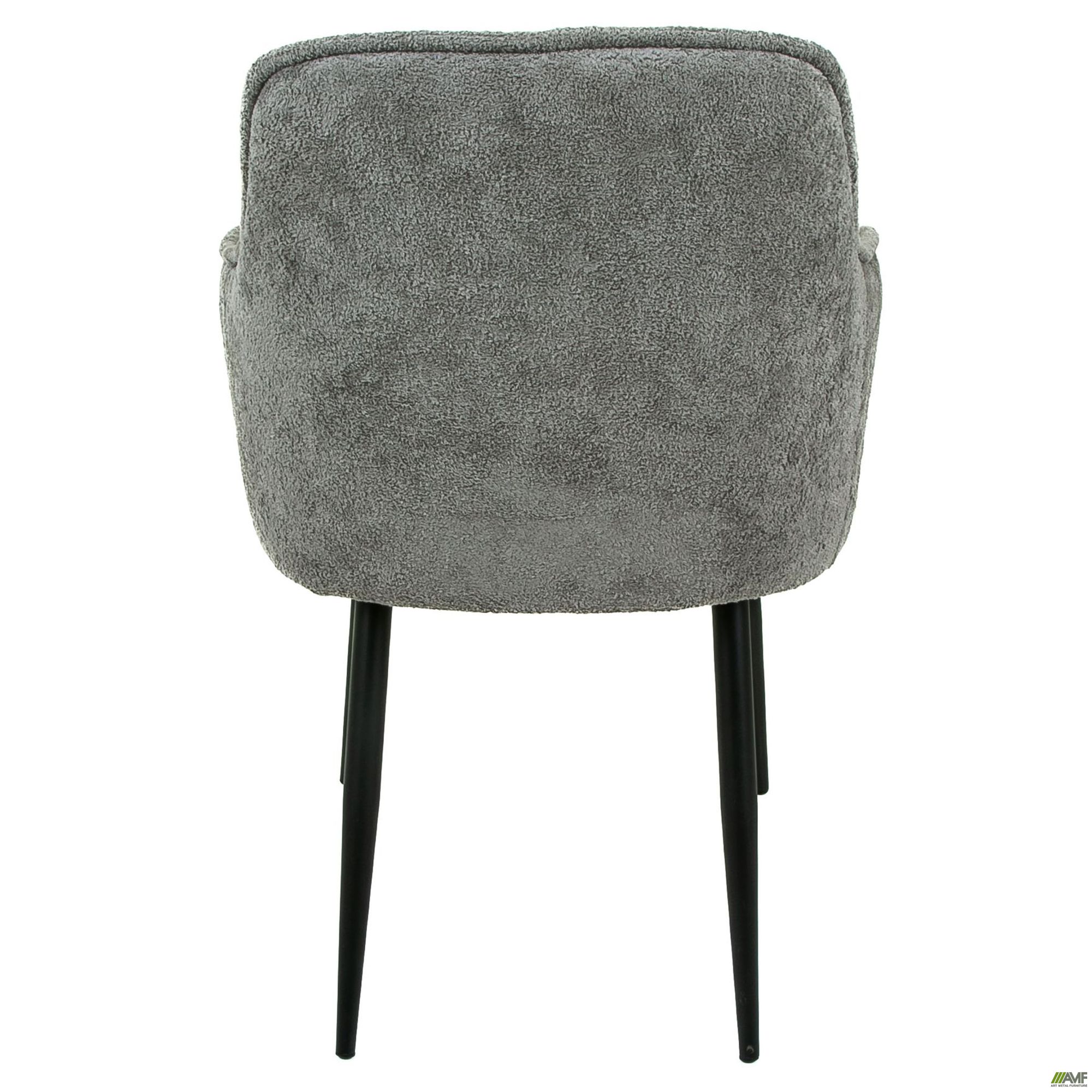 Фото 5 - Крісло Giselle сірий Фото 5 - Крісло Giselle сірий