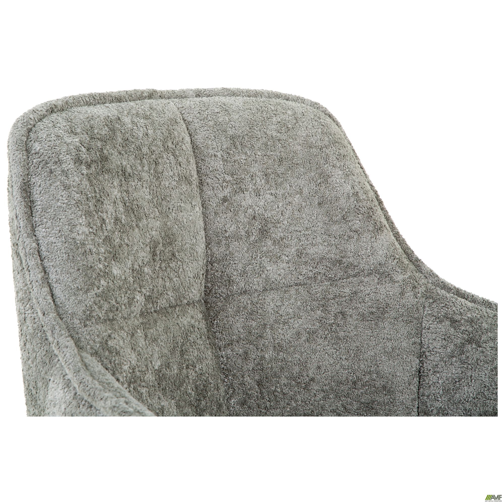 Фото 6 - Крісло Giselle сірий Фото 6 - Крісло Giselle сірий