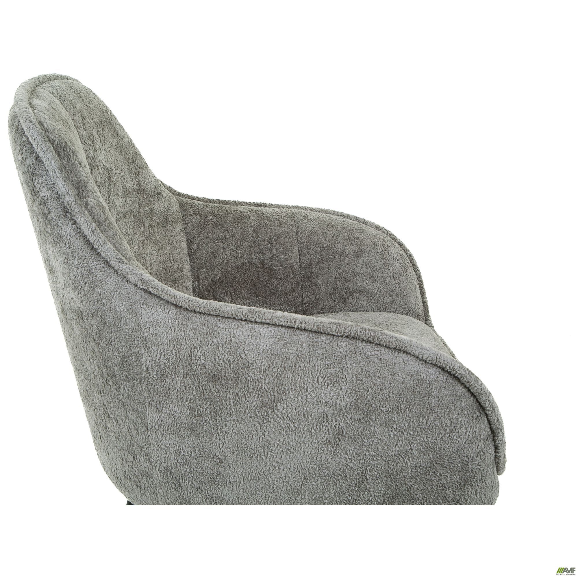 Фото 8 - Крісло Giselle сірий Фото 8 - Крісло Giselle сірий