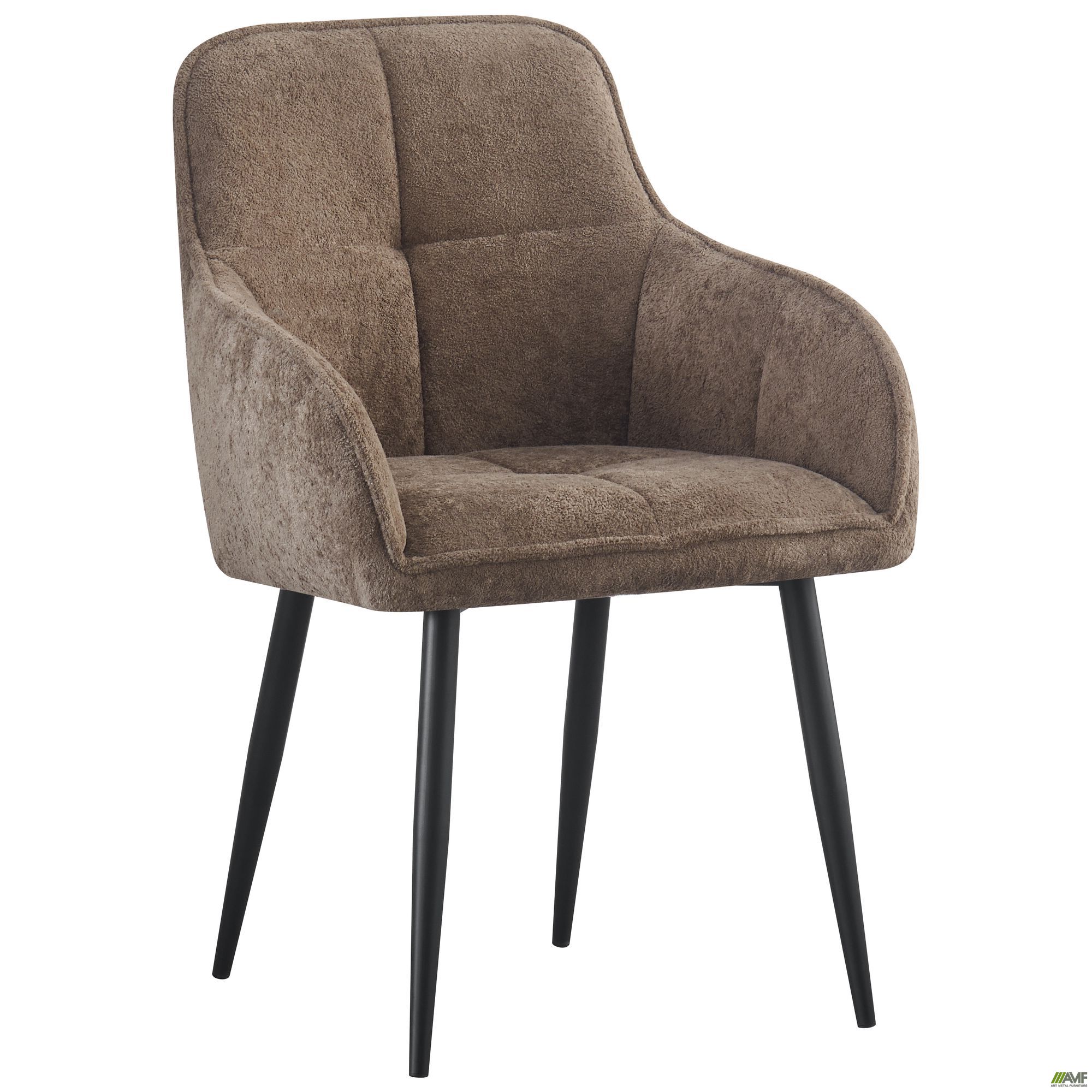 Фото 1 - Кресло Giselle коричневый Фото 1 - Кресло Giselle коричневый