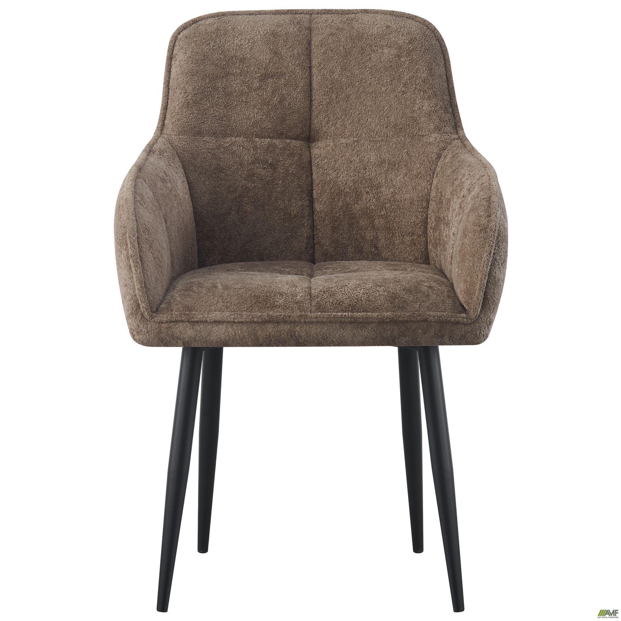 Фото 2 - Кресло Giselle коричневый Фото 2 - Кресло Giselle коричневый