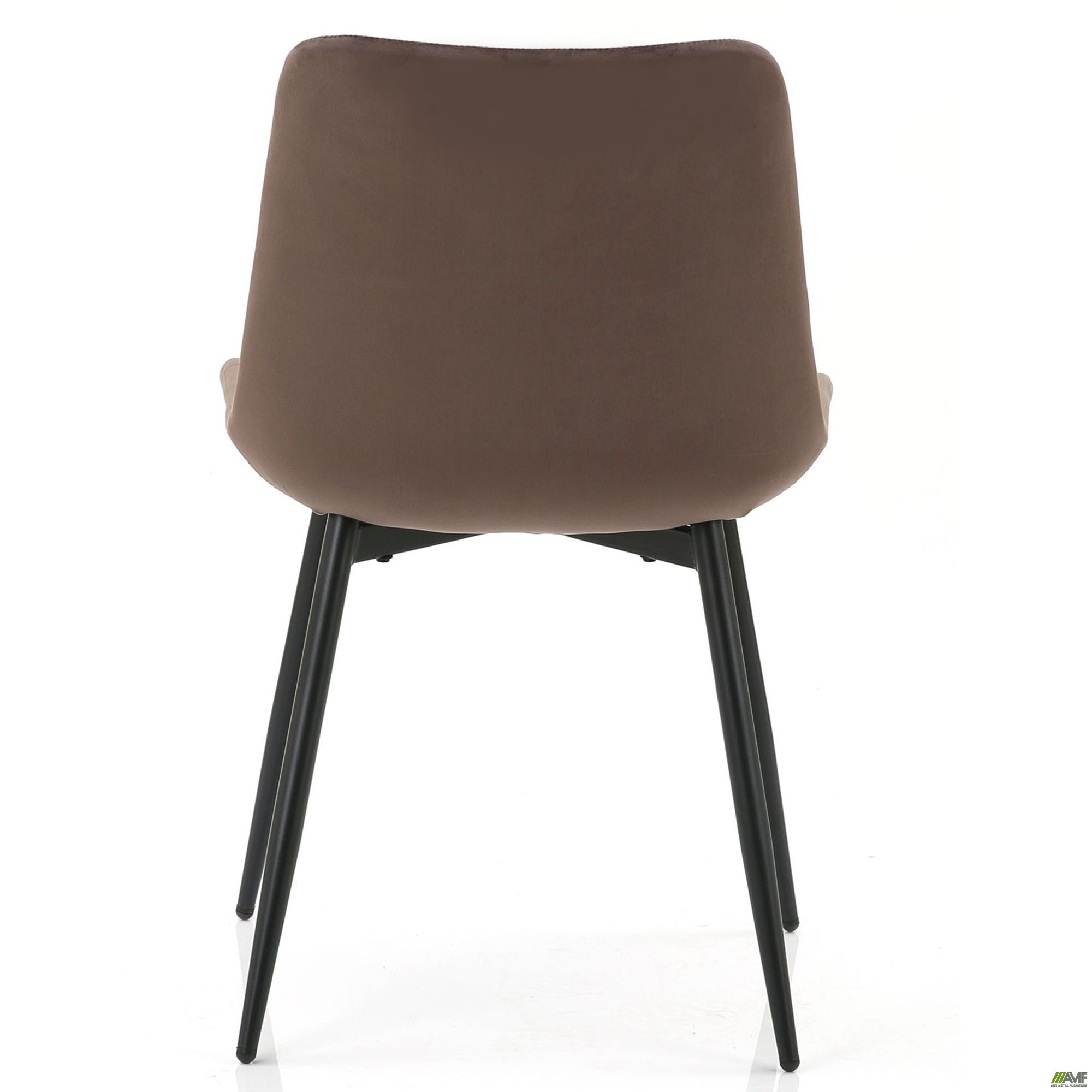 Фото 5 - Стул Justin вельвет темно-коричневый Фото 5 - Стул Justin вельвет темно-коричневый