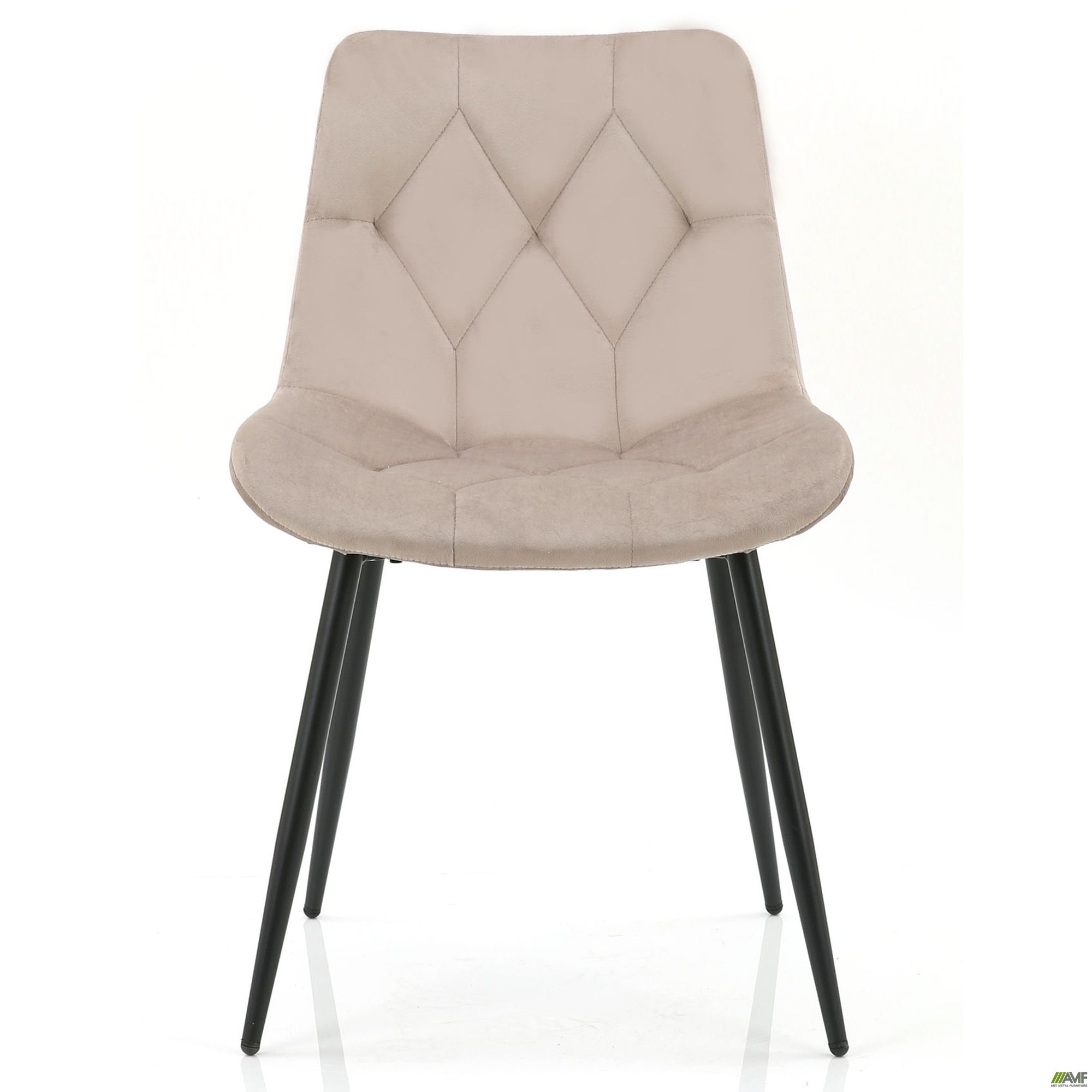 Фото 3 - Стул Justin вельвет коричневый Фото 3 - Стул Justin вельвет коричневый