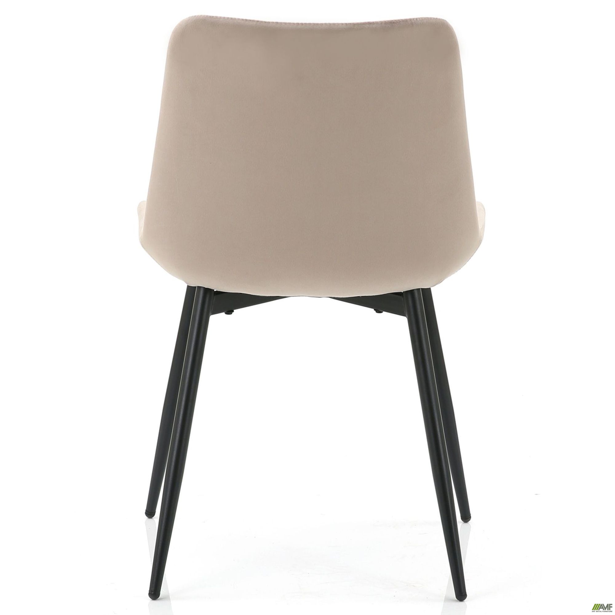 Фото 4 - Стул Justin вельвет коричневый Фото 4 - Стул Justin вельвет коричневый