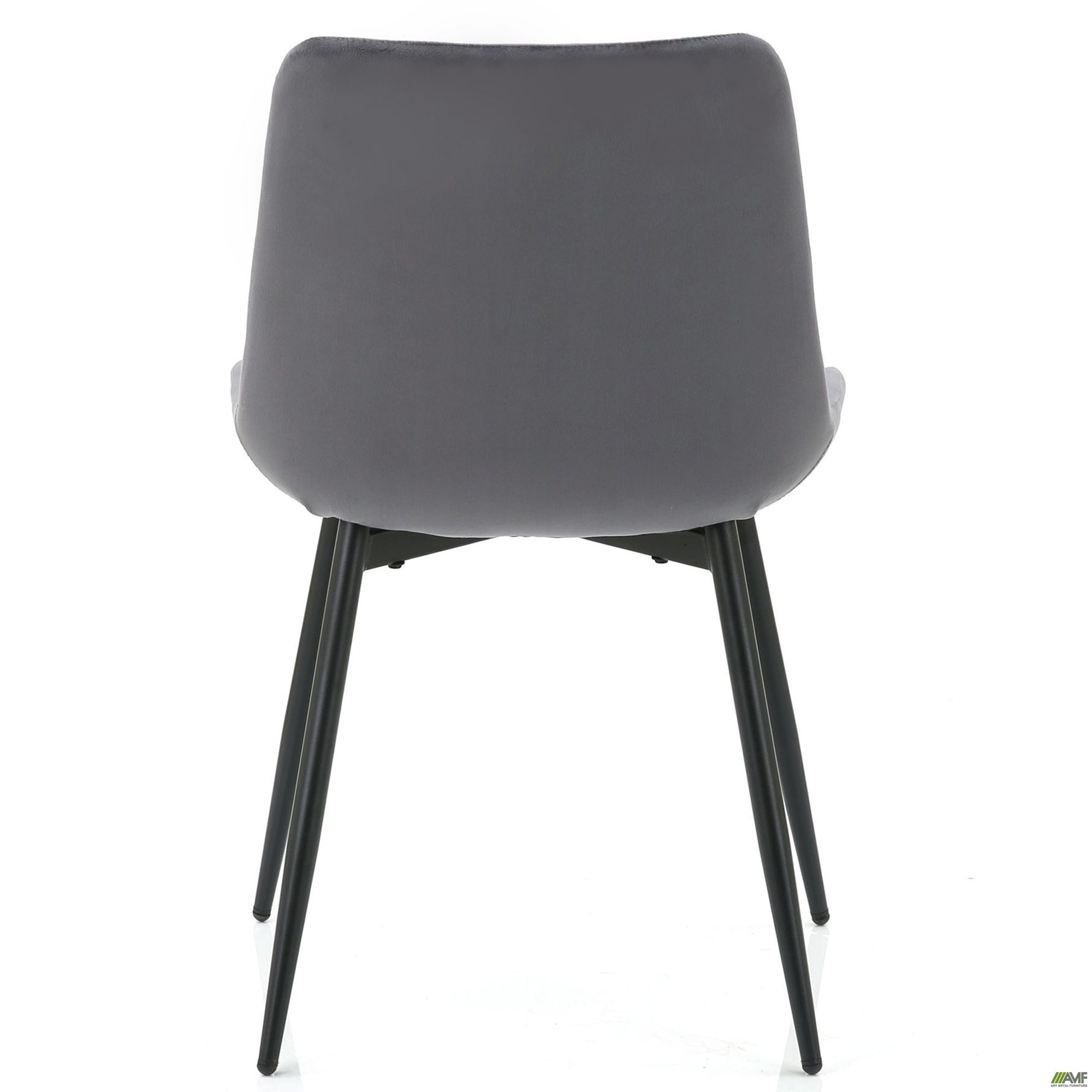 Фото 5 - Стул Justin вельвет темно-серый Фото 5 - Стул Justin вельвет темно-серый