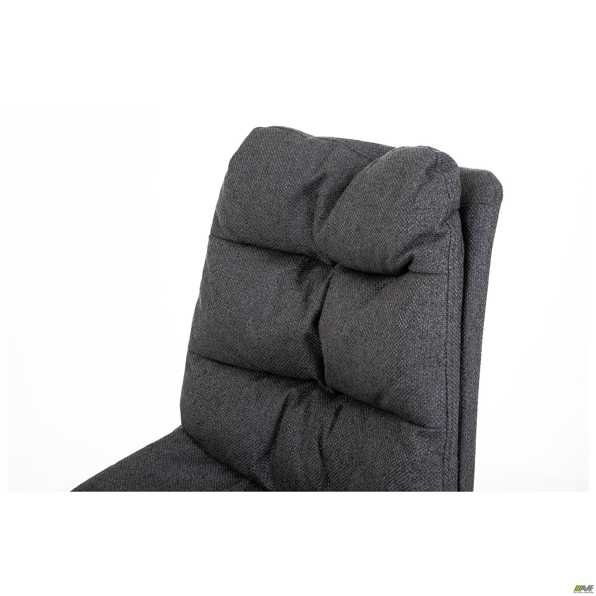 Фото 6 - Стул Barni черный/темно-серый Фото 6 - Стул Barni черный/темно-серый