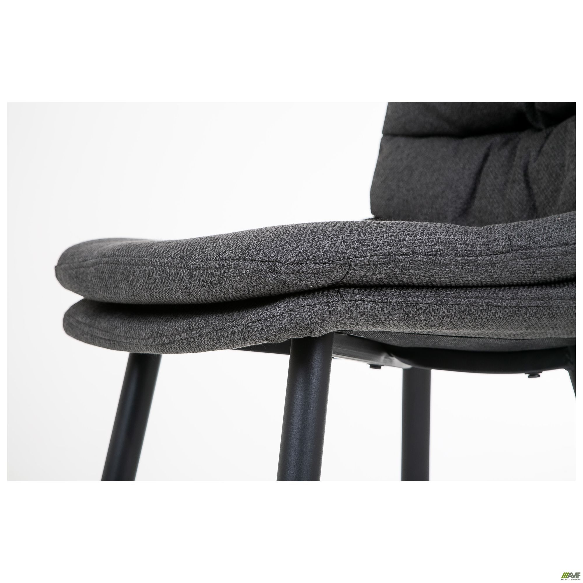 Фото 7 - Стул Barni черный/темно-серый Фото 7 - Стул Barni черный/темно-серый