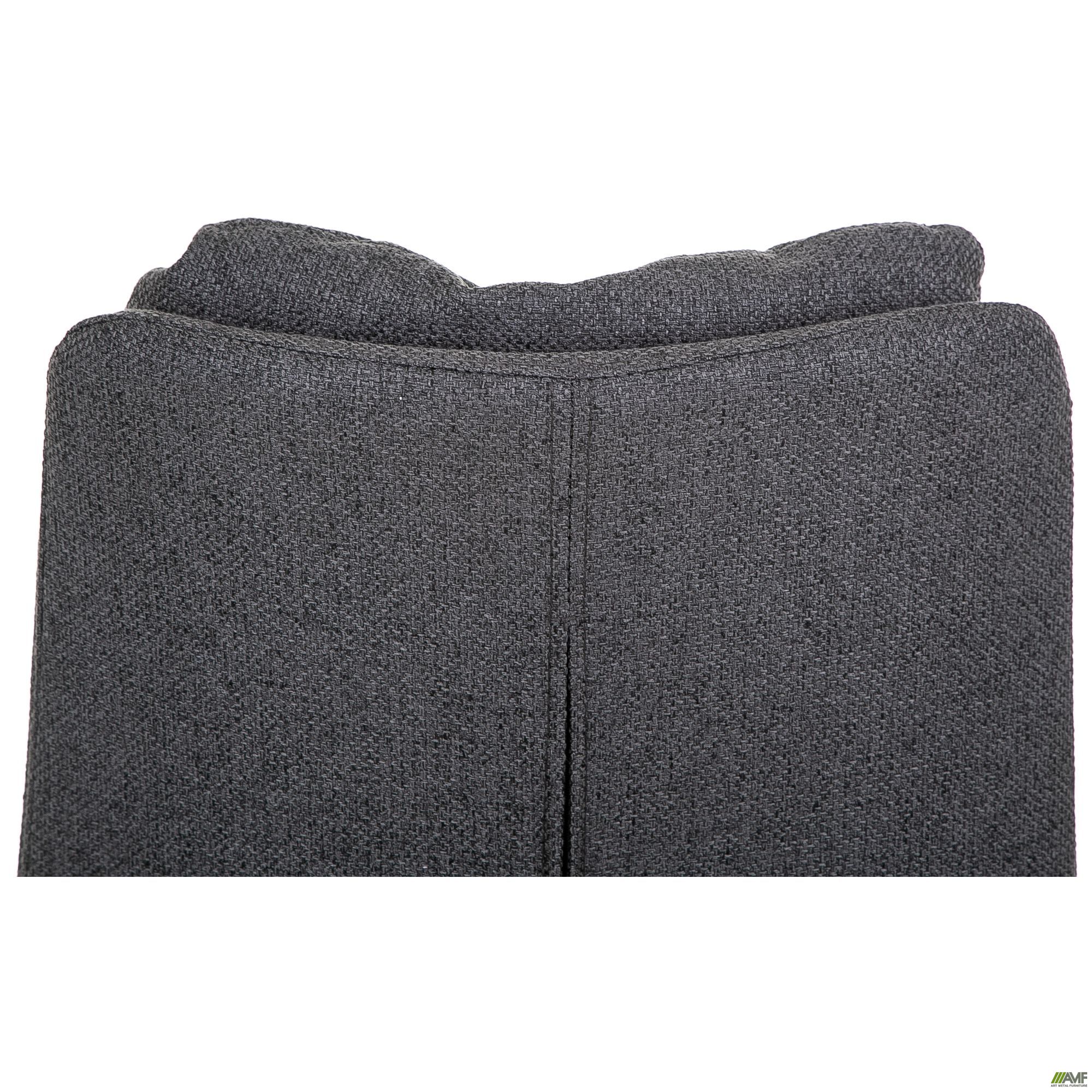 Фото 10 - Стул Barni черный/темно-серый Фото 10 - Стул Barni черный/темно-серый