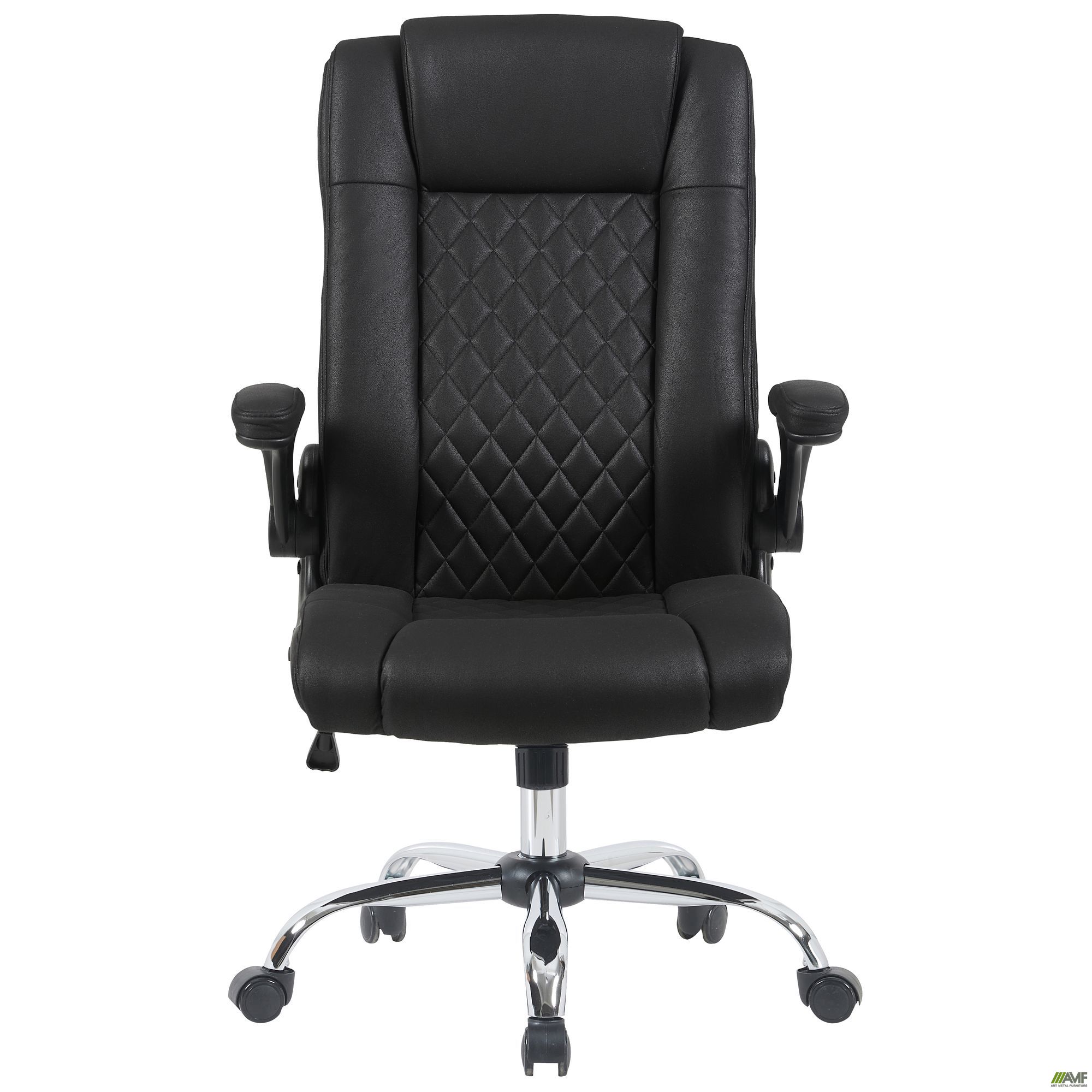 Фото 2 - Кресло руководителя Hank ткань черная Фото 2 - Кресло руководителя Hank ткань черная