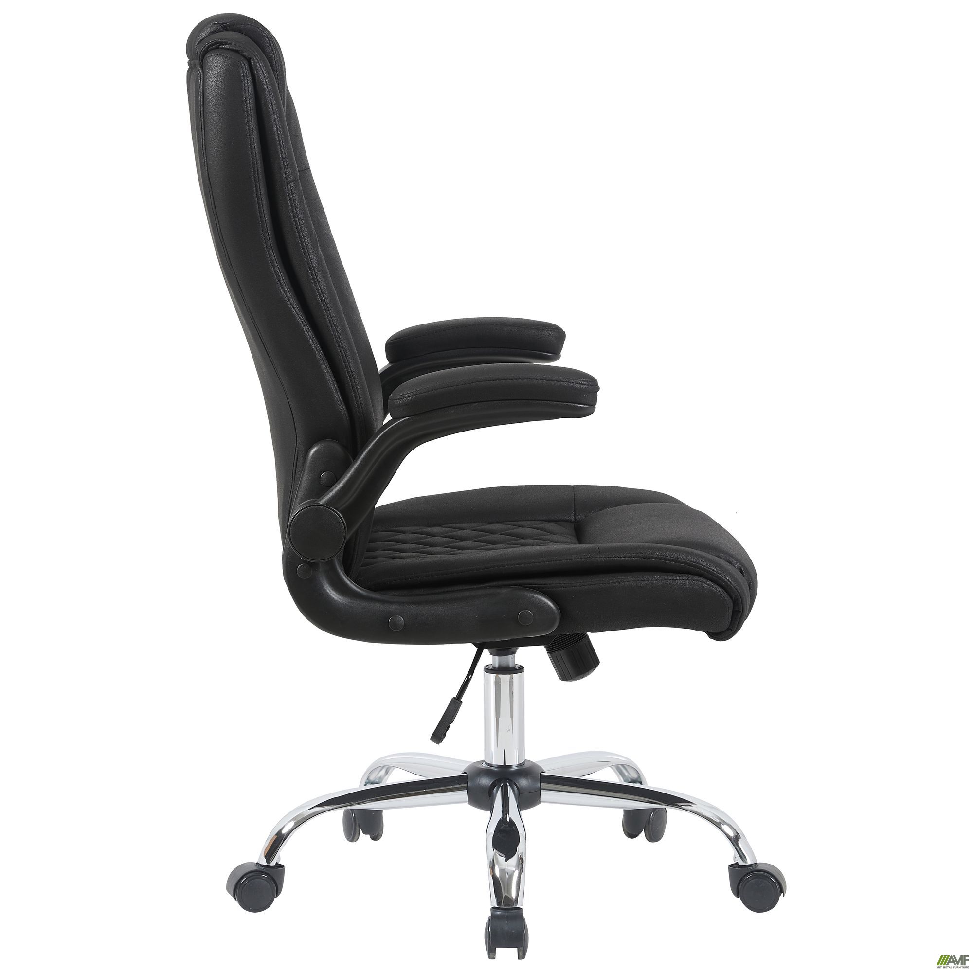 Фото 3 - Кресло руководителя Hank ткань черная Фото 3 - Кресло руководителя Hank ткань черная