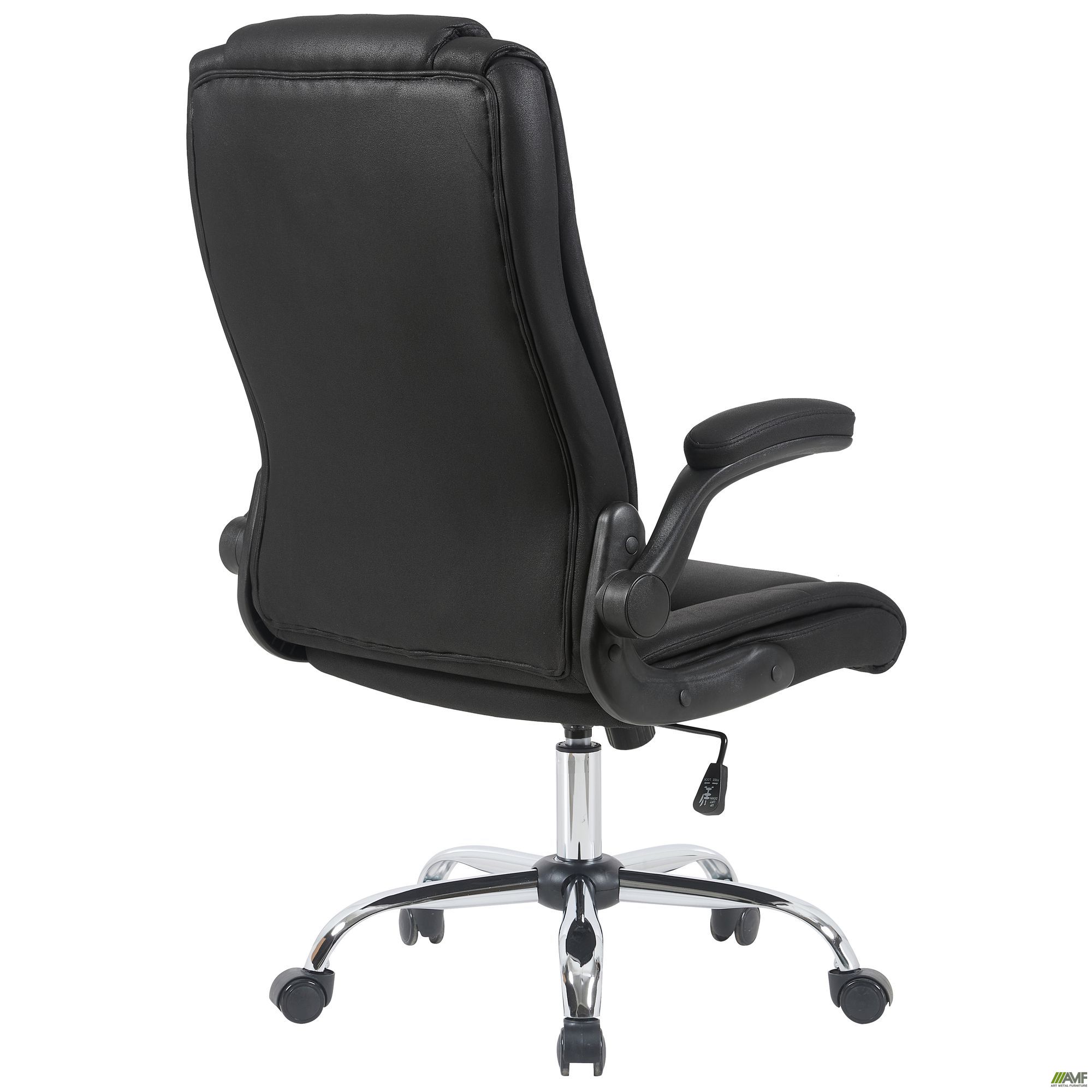 Фото 5 - Кресло руководителя Hank ткань черная Фото 5 - Кресло руководителя Hank ткань черная