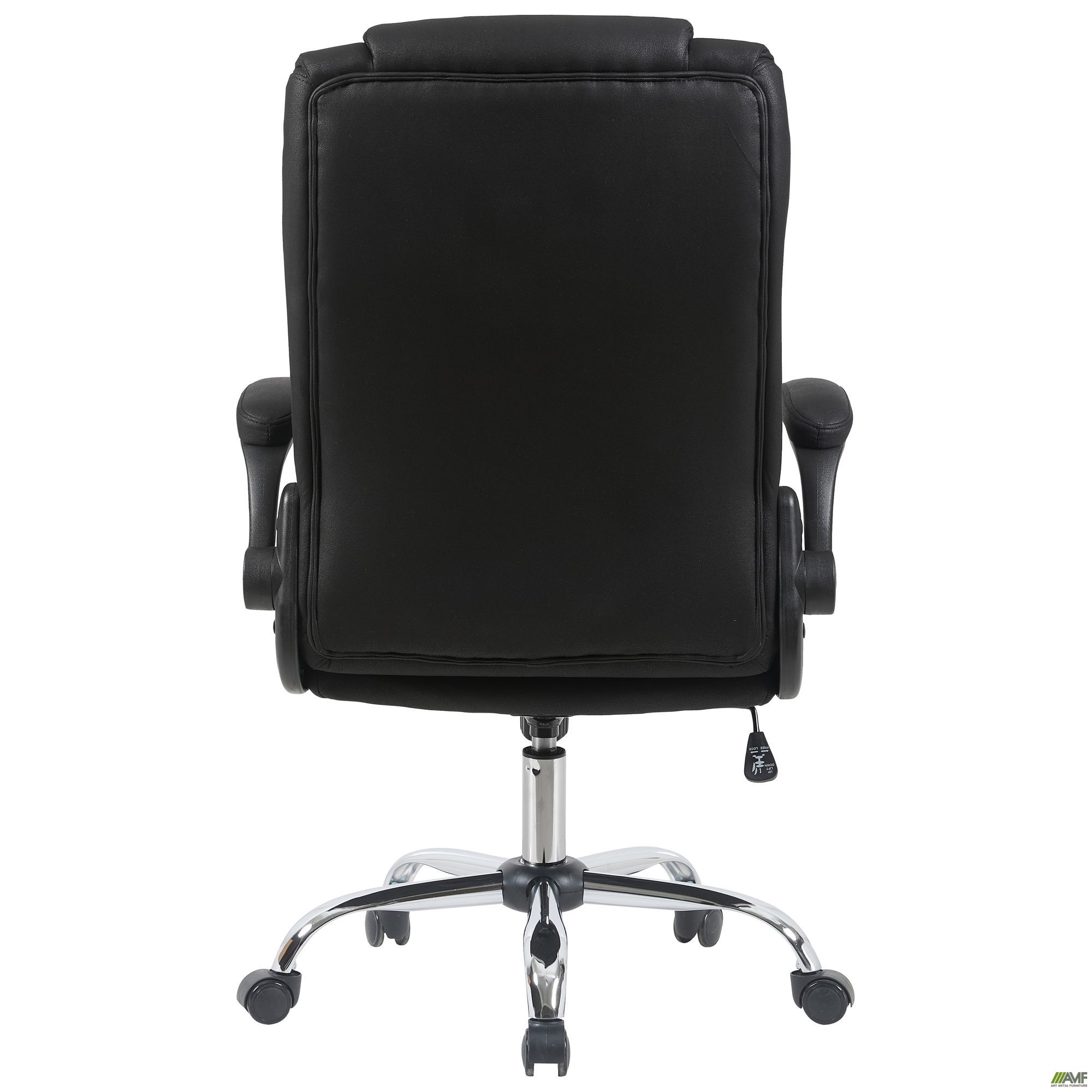 Фото 6 - Кресло руководителя Hank ткань черная Фото 6 - Кресло руководителя Hank ткань черная