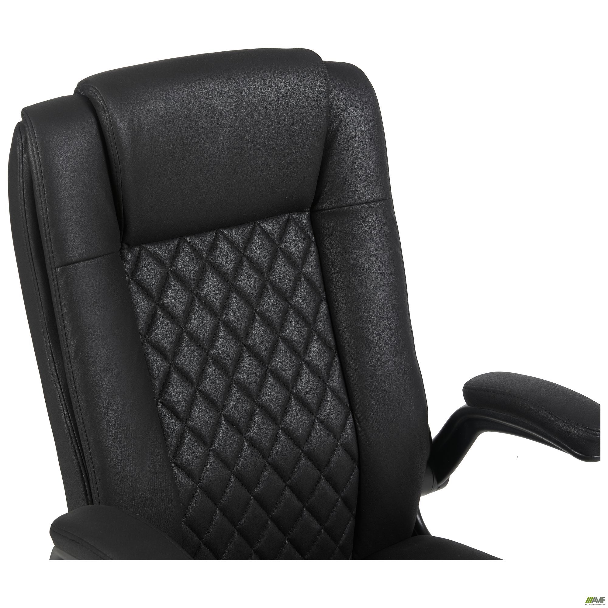 Фото 7 - Кресло руководителя Hank ткань черная Фото 7 - Кресло руководителя Hank ткань черная