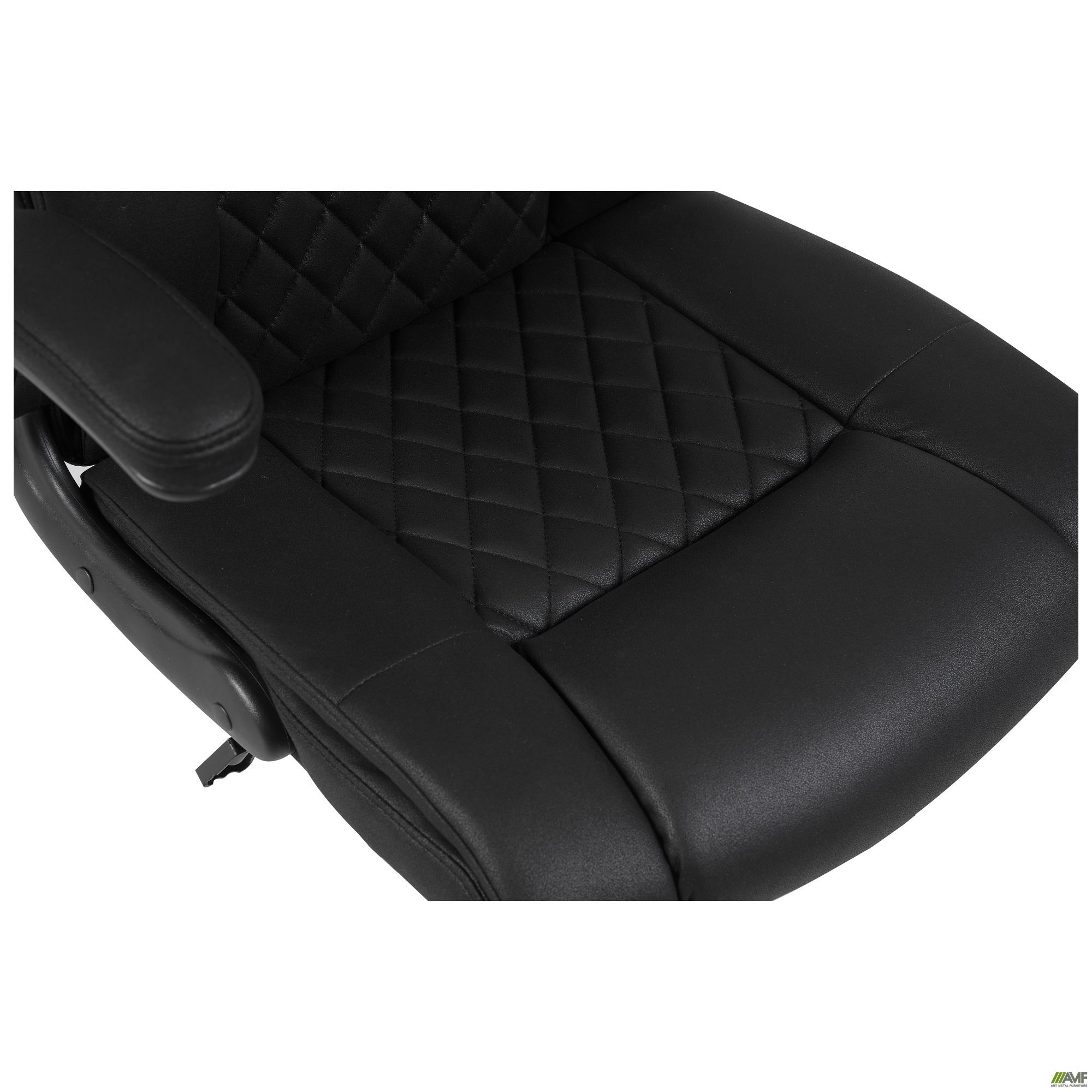 Фото 9 - Кресло руководителя Hank ткань черная Фото 9 - Кресло руководителя Hank ткань черная