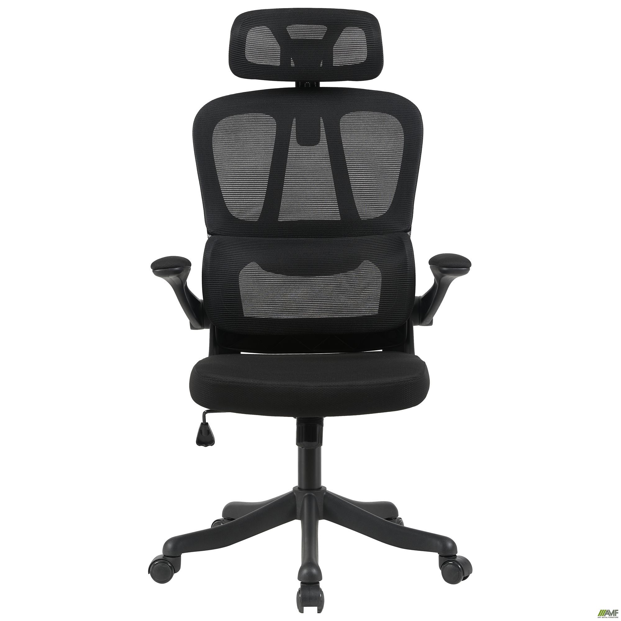 Фото 2 - Кресло Lens сетка черная Фото 2 - Кресло Lens сетка черная