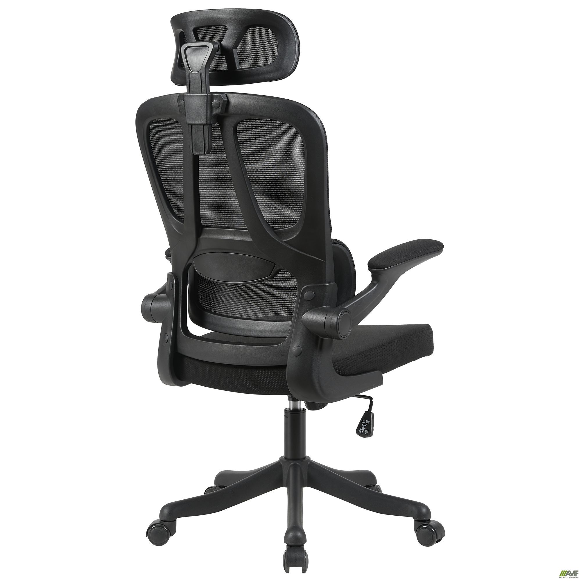 Фото 4 - Кресло Lens сетка черная Фото 4 - Кресло Lens сетка черная