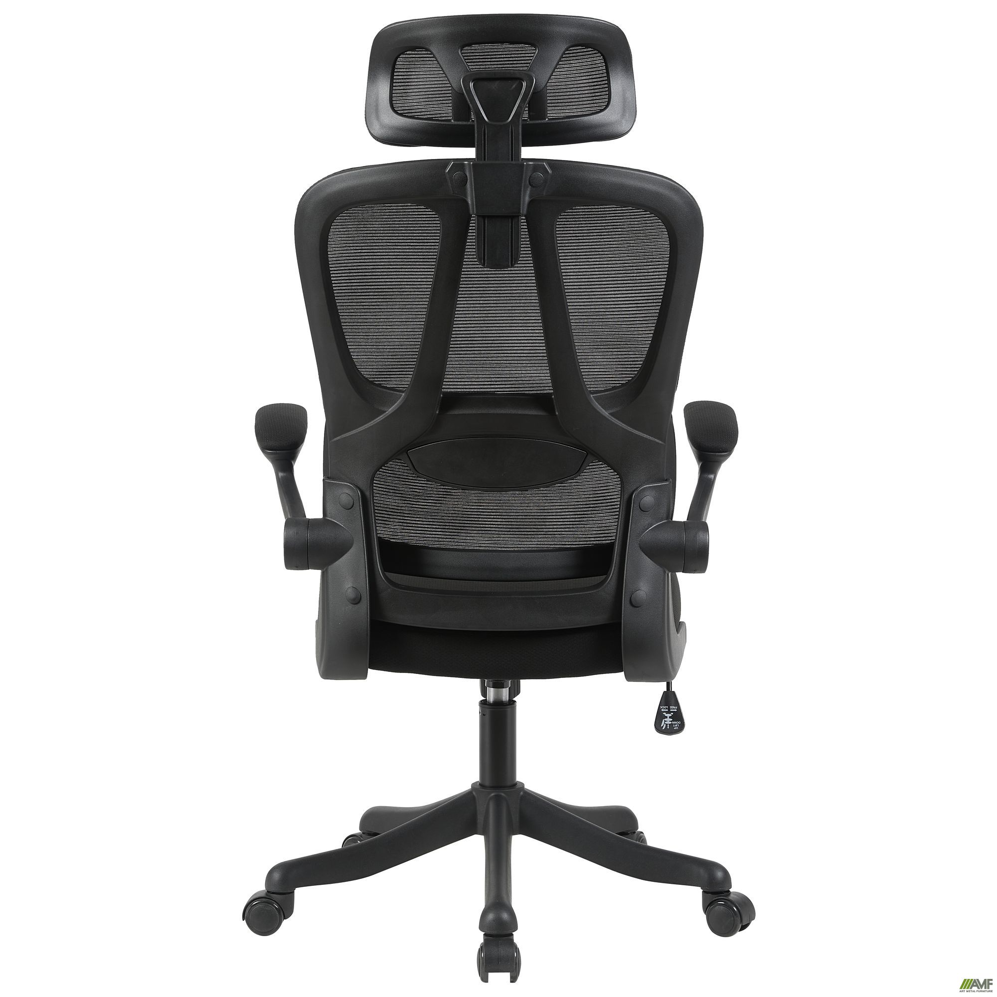 Фото 5 - Кресло Lens сетка черная Фото 5 - Кресло Lens сетка черная