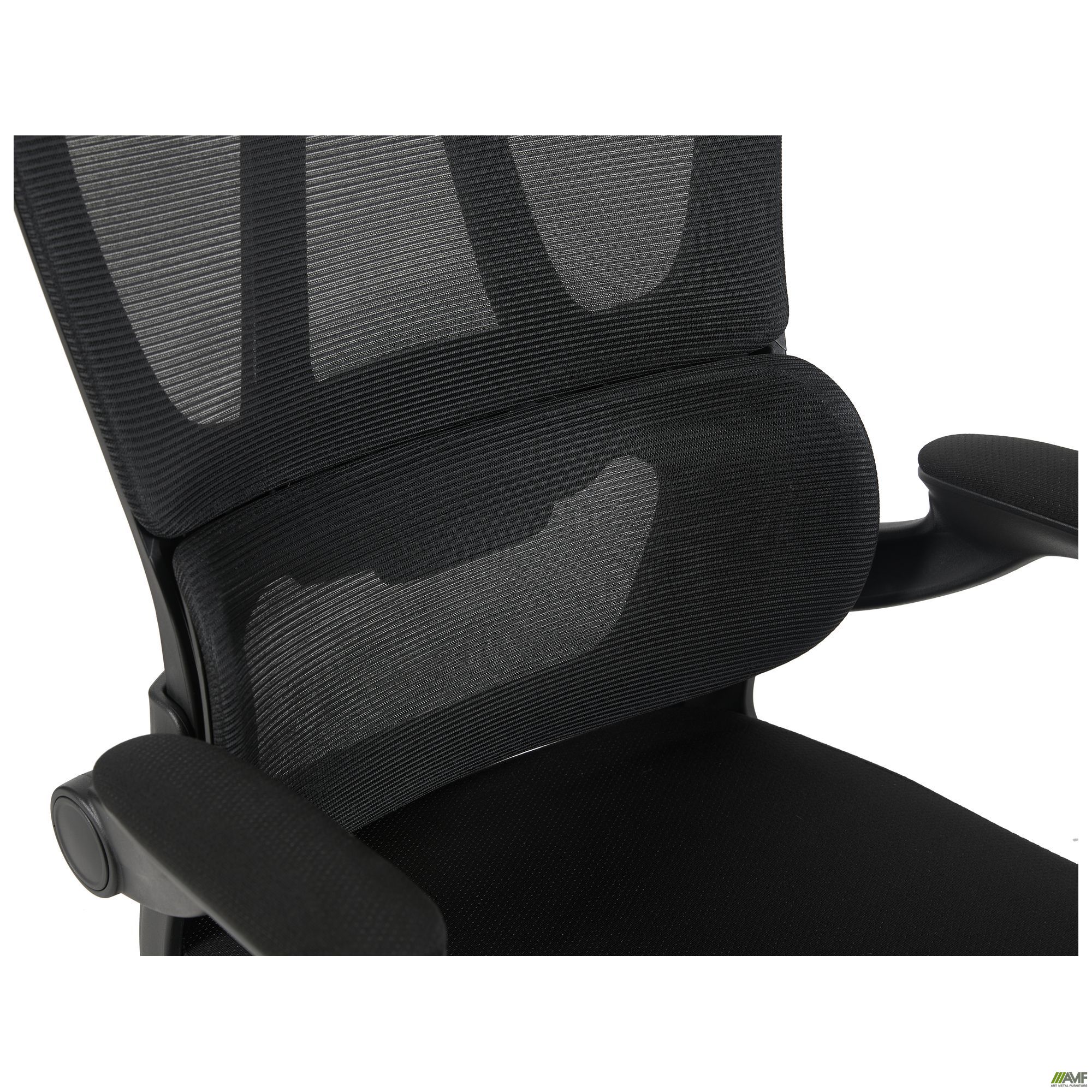 Фото 8 - Кресло Lens сетка черная Фото 8 - Кресло Lens сетка черная