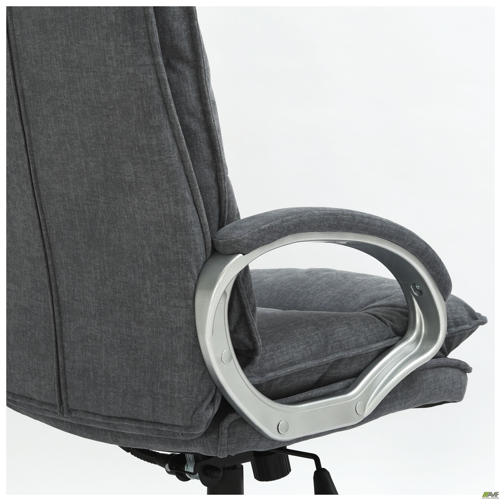 Фото 11 - Кресло Texas ткань серая Фото 11 - Кресло Texas ткань серая