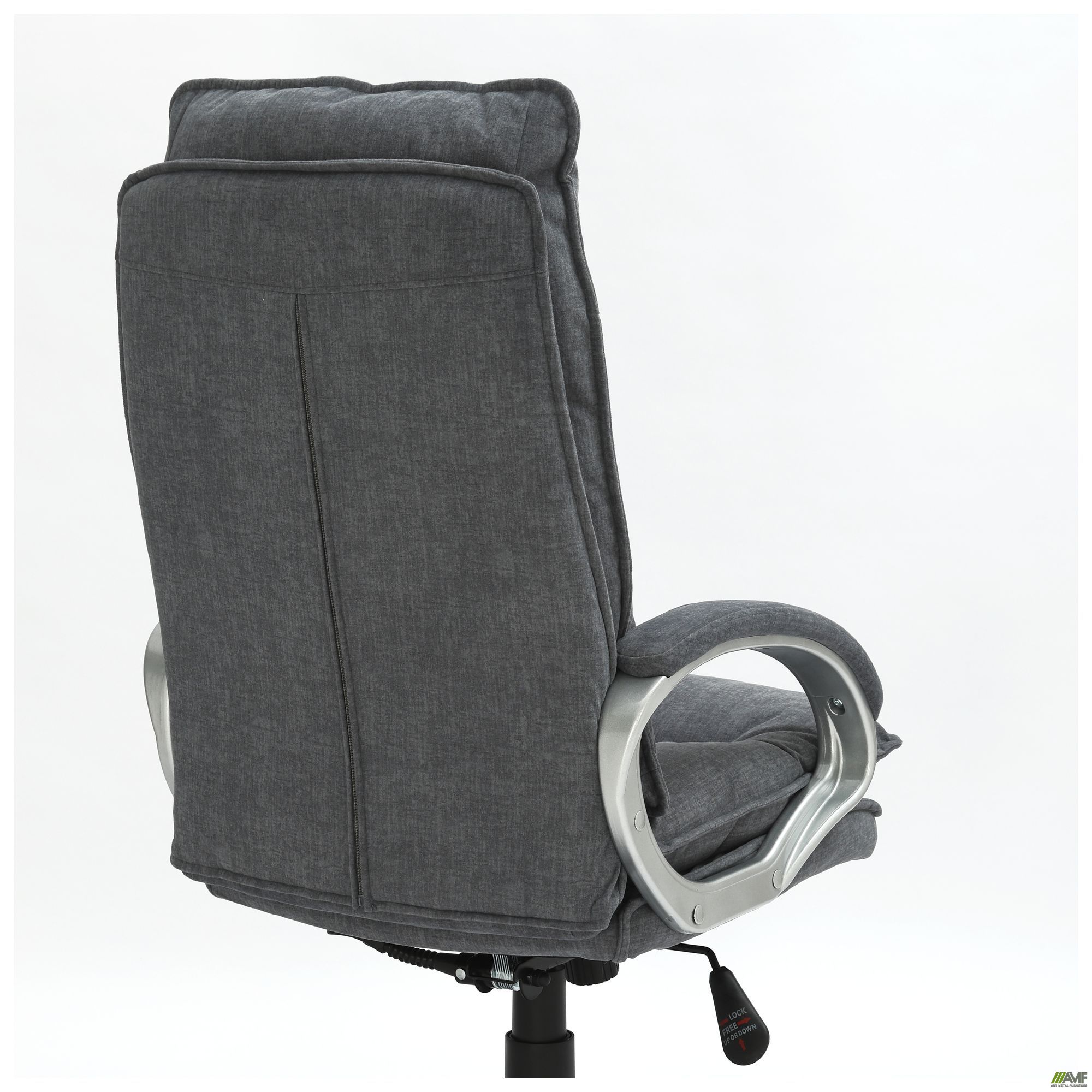 Фото 12 - Кресло Texas ткань серая Фото 12 - Кресло Texas ткань серая