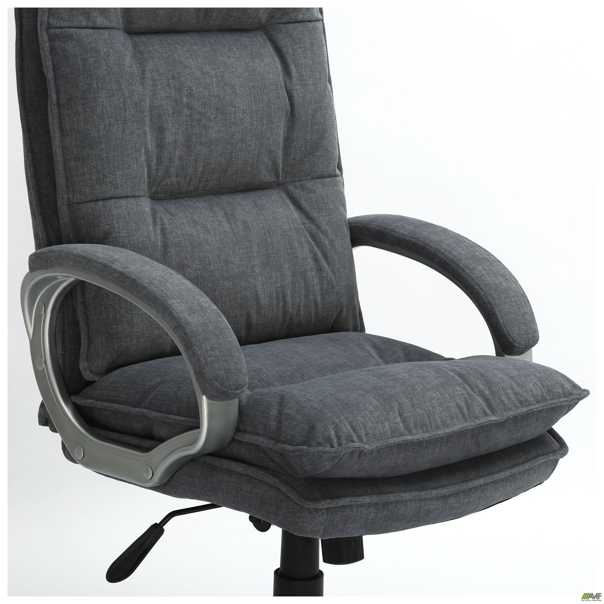 Фото 7 - Кресло Texas ткань серая Фото 7 - Кресло Texas ткань серая